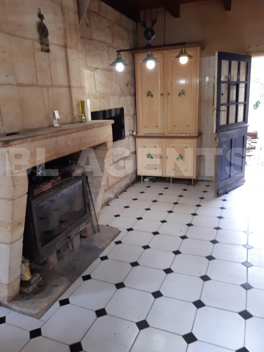 Maison ancienne 5 Pièce(s) PLASSAC - Photo 6