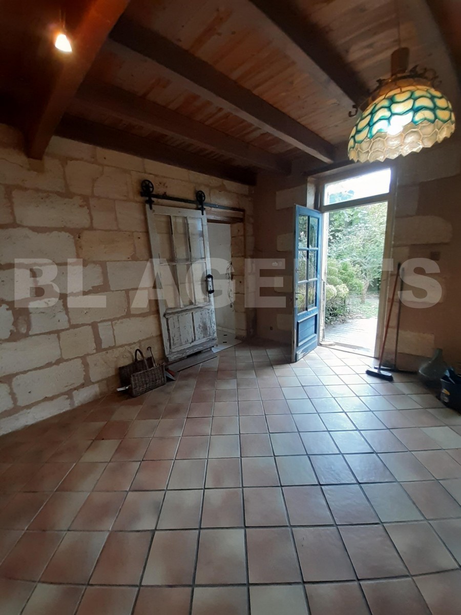 Maison ancienne 5 Pièce(s) PLASSAC - Photo 8