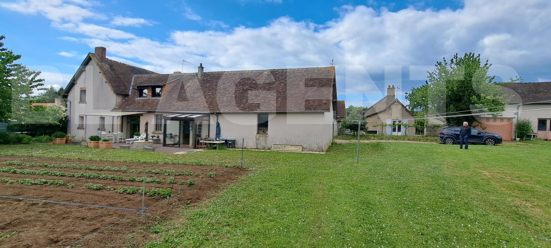 Maison traditionnelle 6 Pièce(s) LIGNIERES-LA-CARELLE - Photo 3
