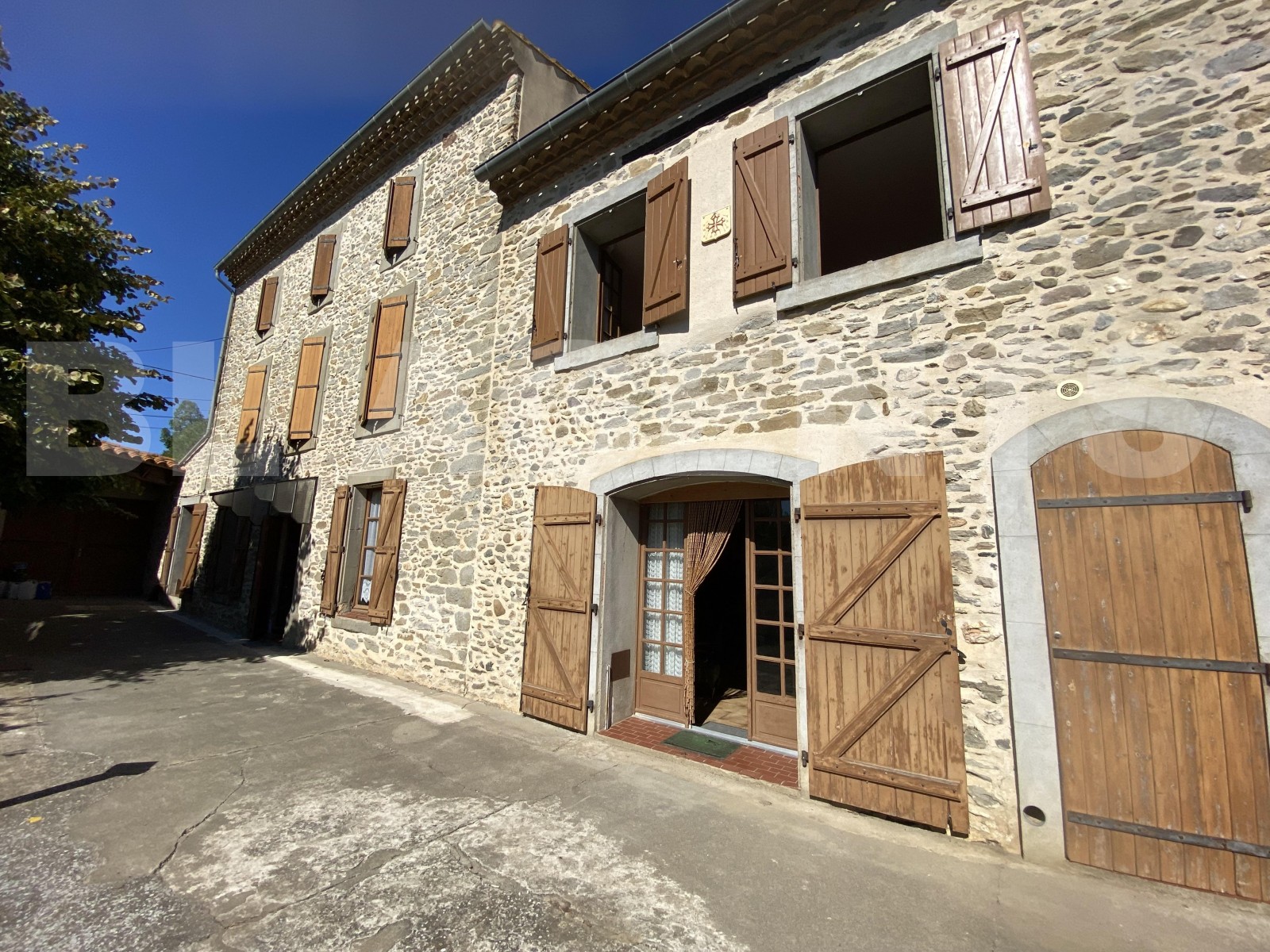 Maison en pierre 8 Pièce(s) RIEUX-MINERVOIS - Photo 1