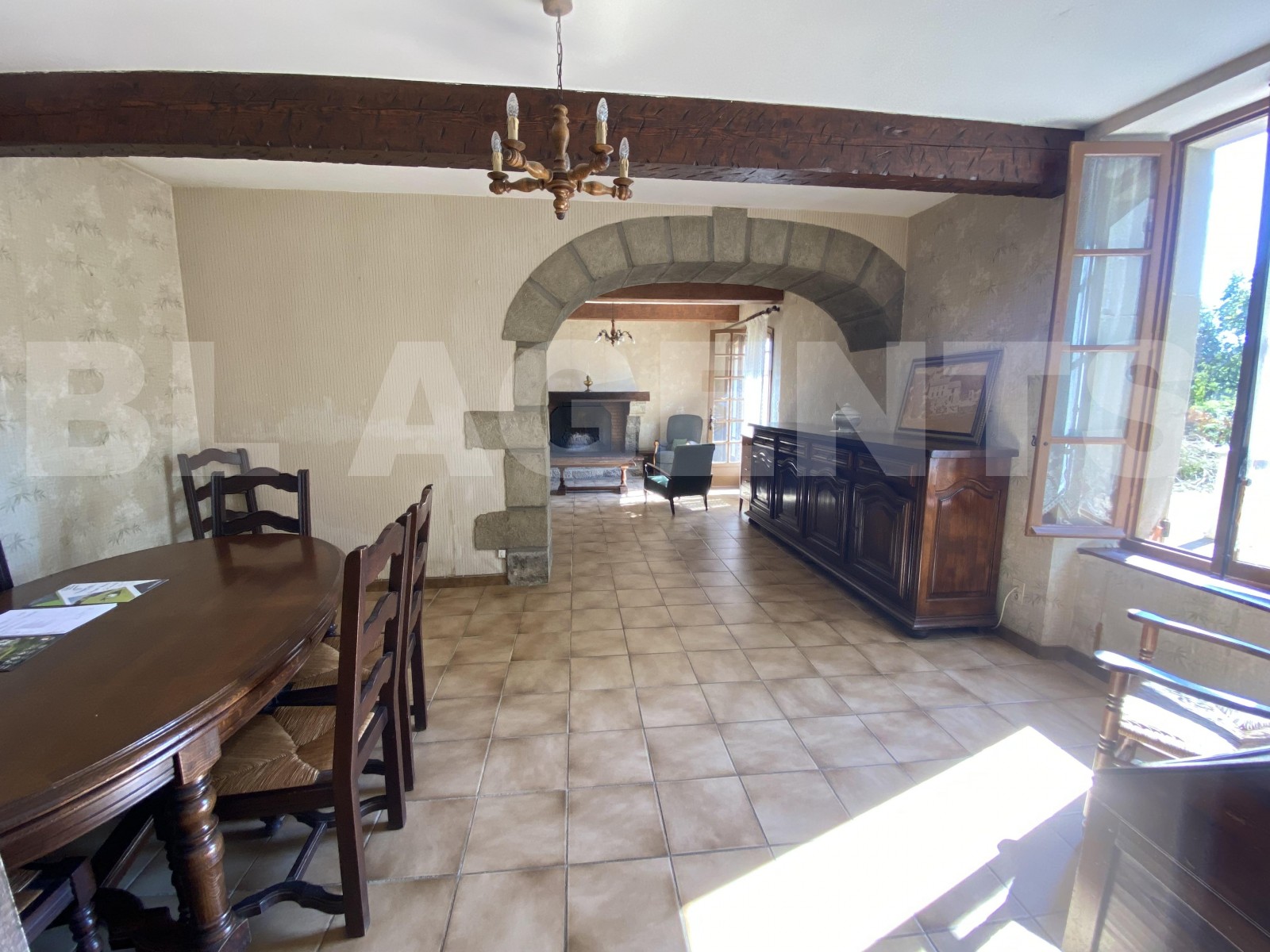 Maison en pierre 8 Pièce(s) RIEUX-MINERVOIS - Photo 5
