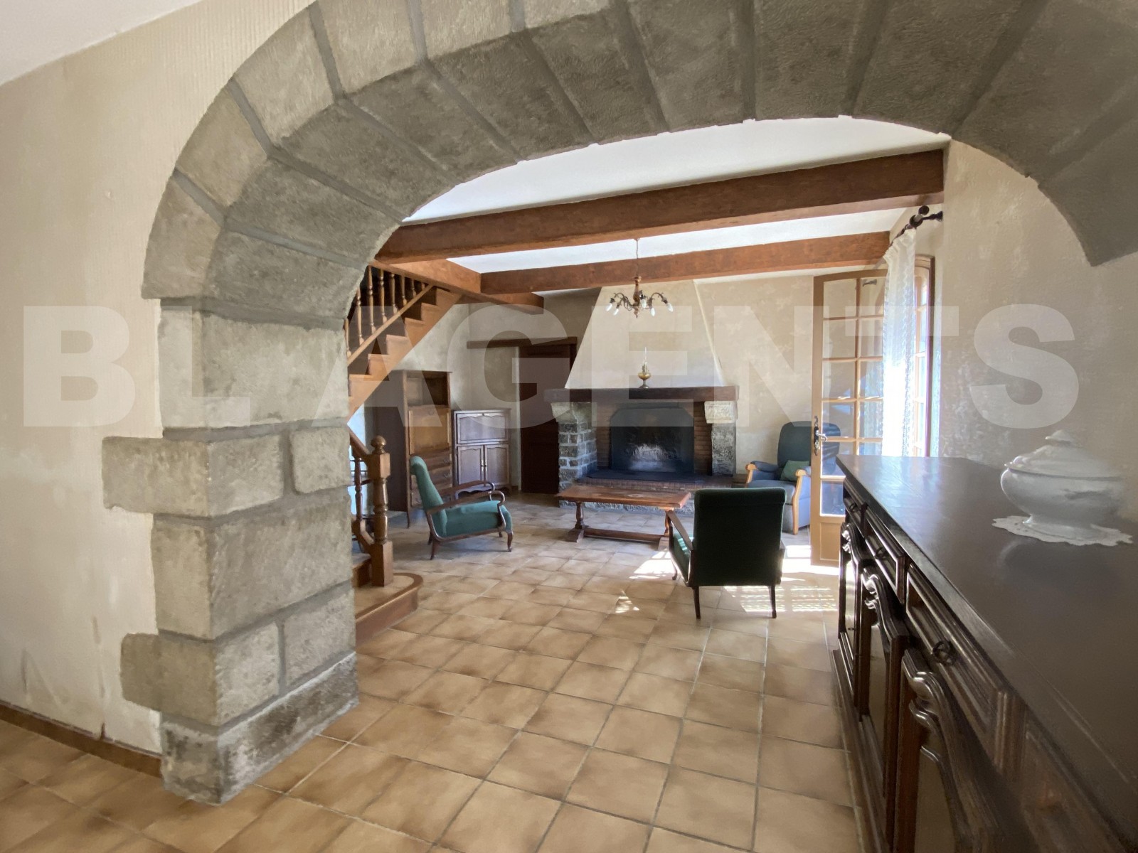Maison en pierre 8 Pièce(s) RIEUX-MINERVOIS - Photo 6