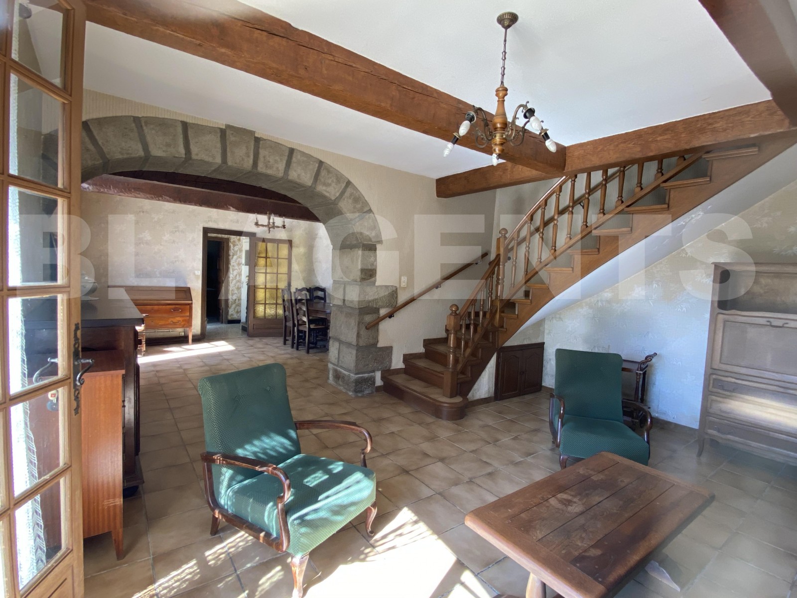 Maison en pierre 8 Pièce(s) RIEUX-MINERVOIS - Photo 8