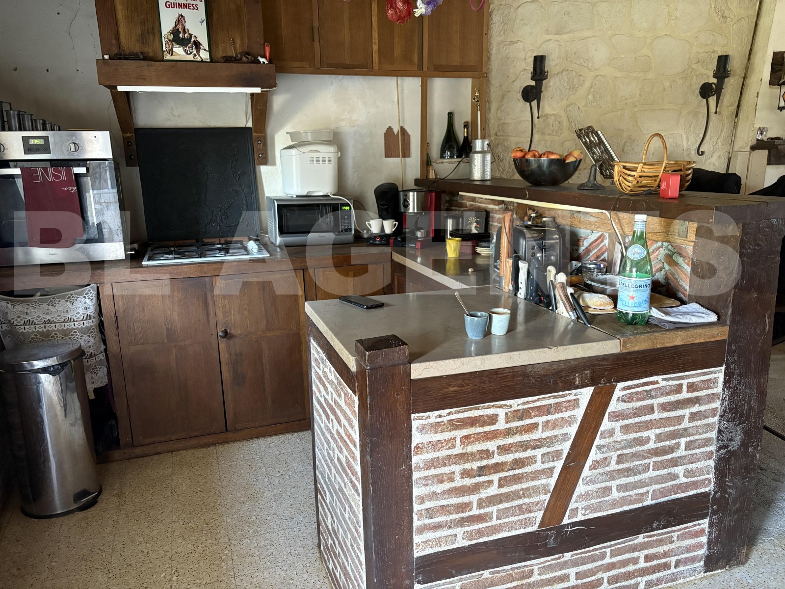 Maison en pierre 9 Pièce(s) TREFOLS - Photo 22