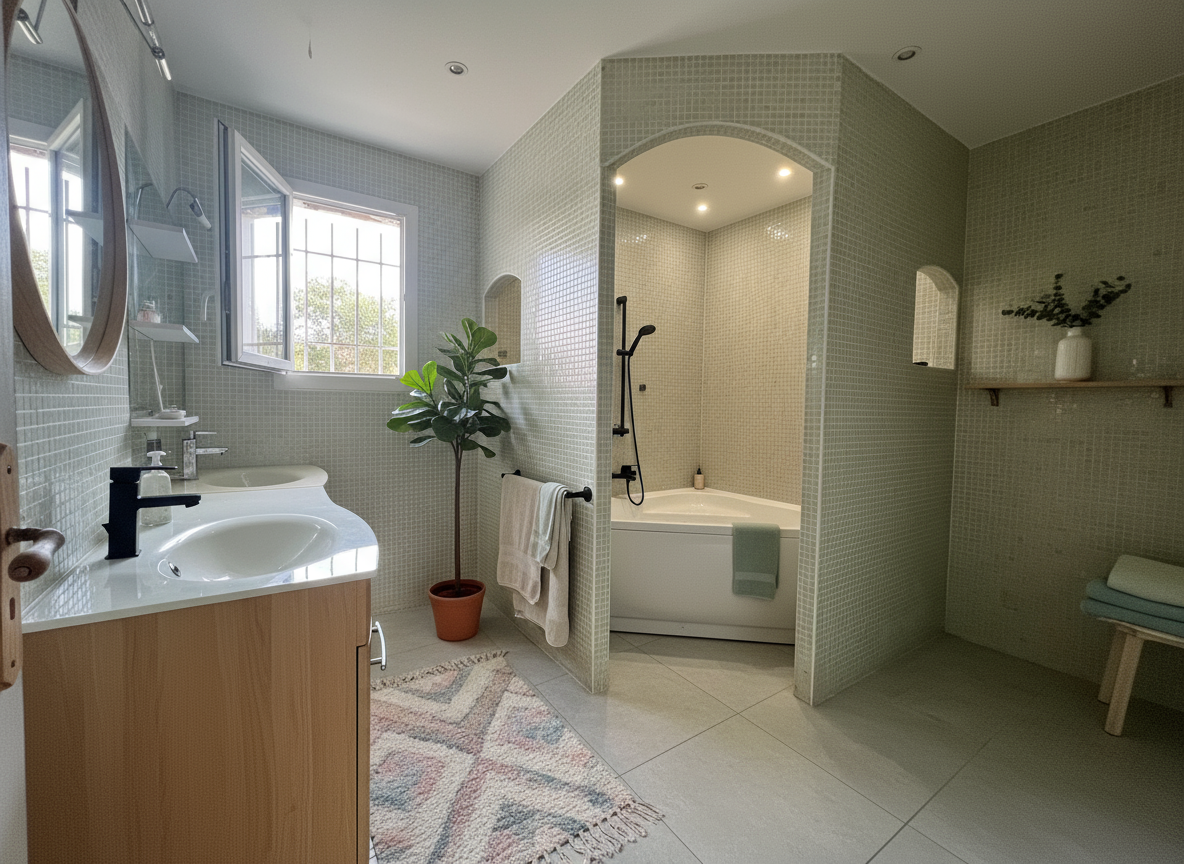 Maison 5 Pièce(s) SAINT-HILAIRE-DE-BRETHMAS - Photo 7