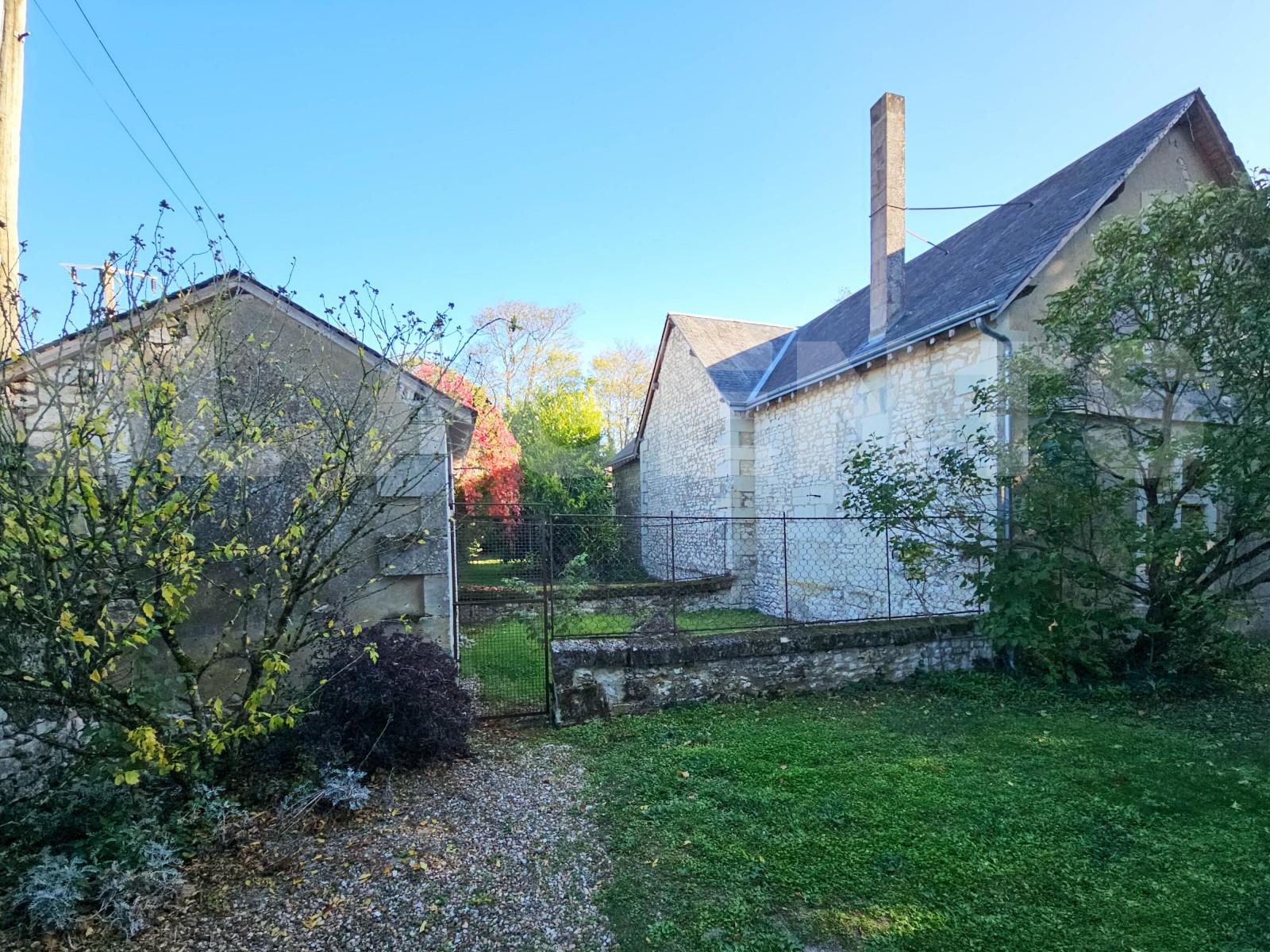 Maison bourgeoise 6 Pièce(s) FAYE-LA-VINEUSE - Photo 17