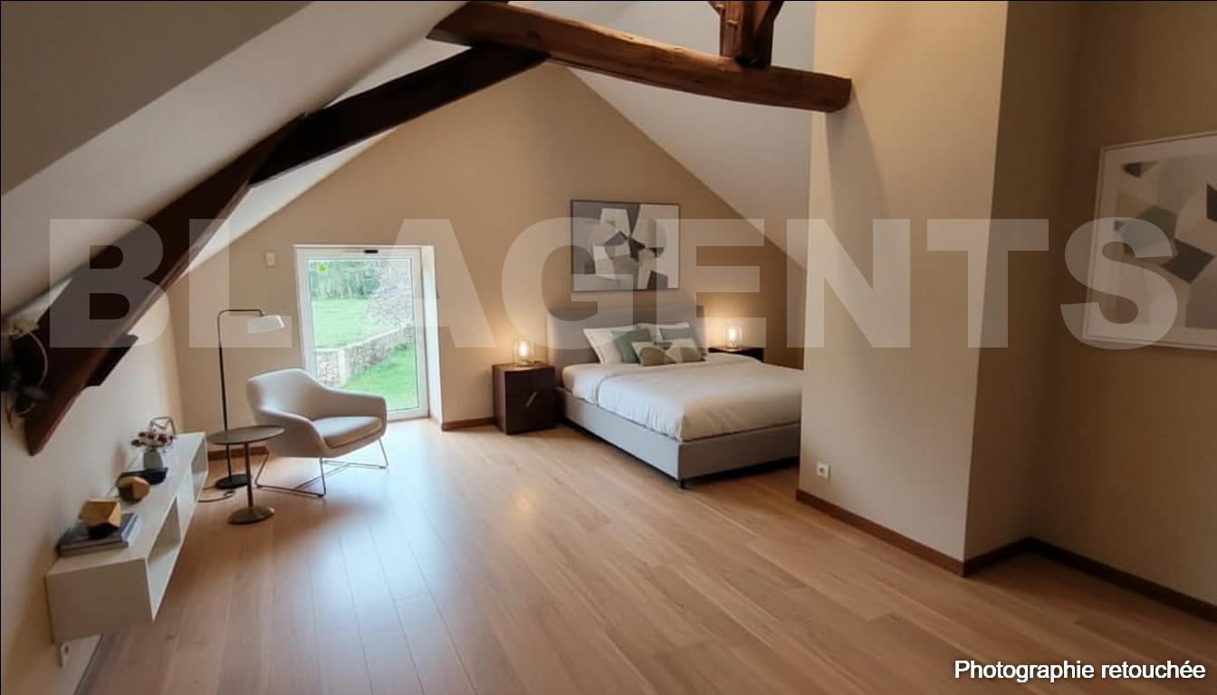 Maison longère 5 Pièce(s) LOUE - Photo 7