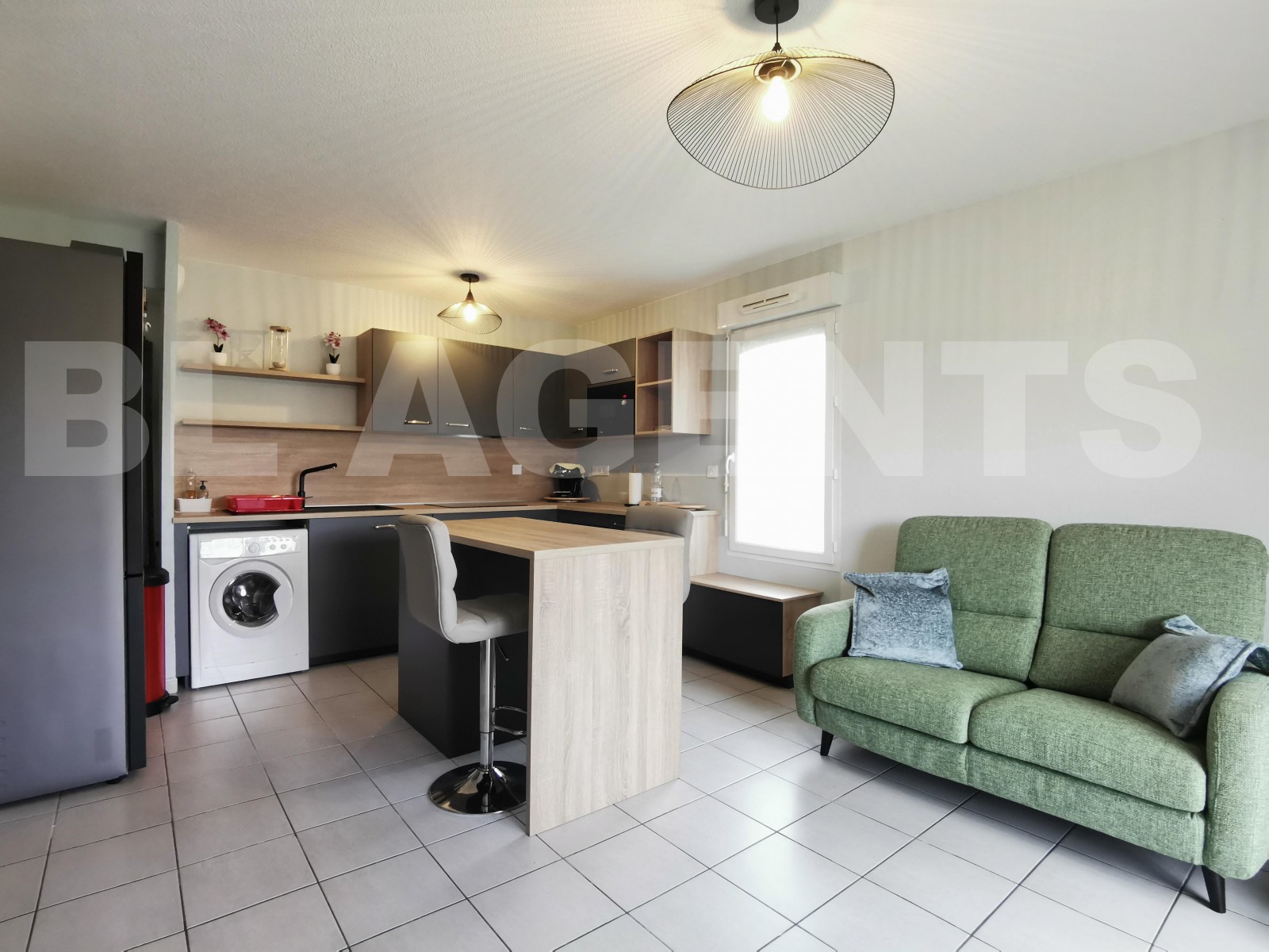 Appartement 3 Pièce(s) SAINT-YZAN-DE-SOUDIAC - Photo 1