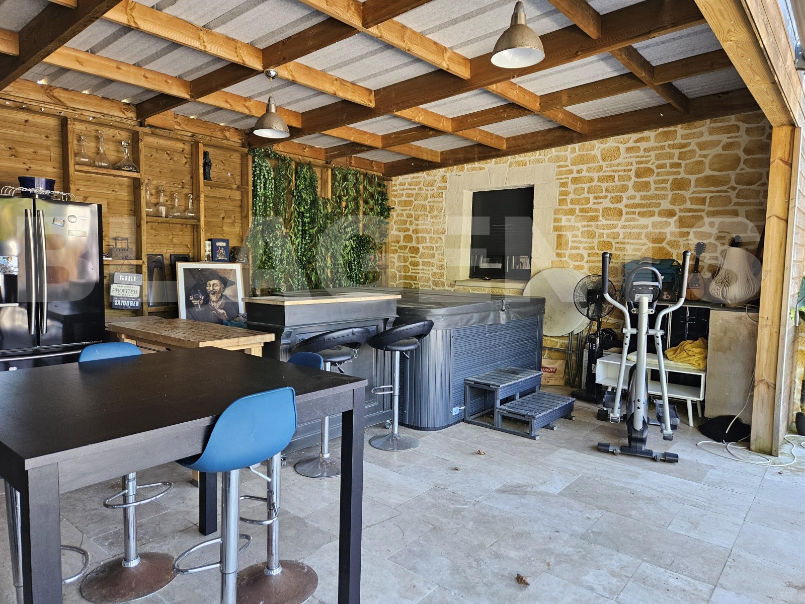 Maison contemporaine 4 Pièce(s) BALLAN-MIRE - Photo 6