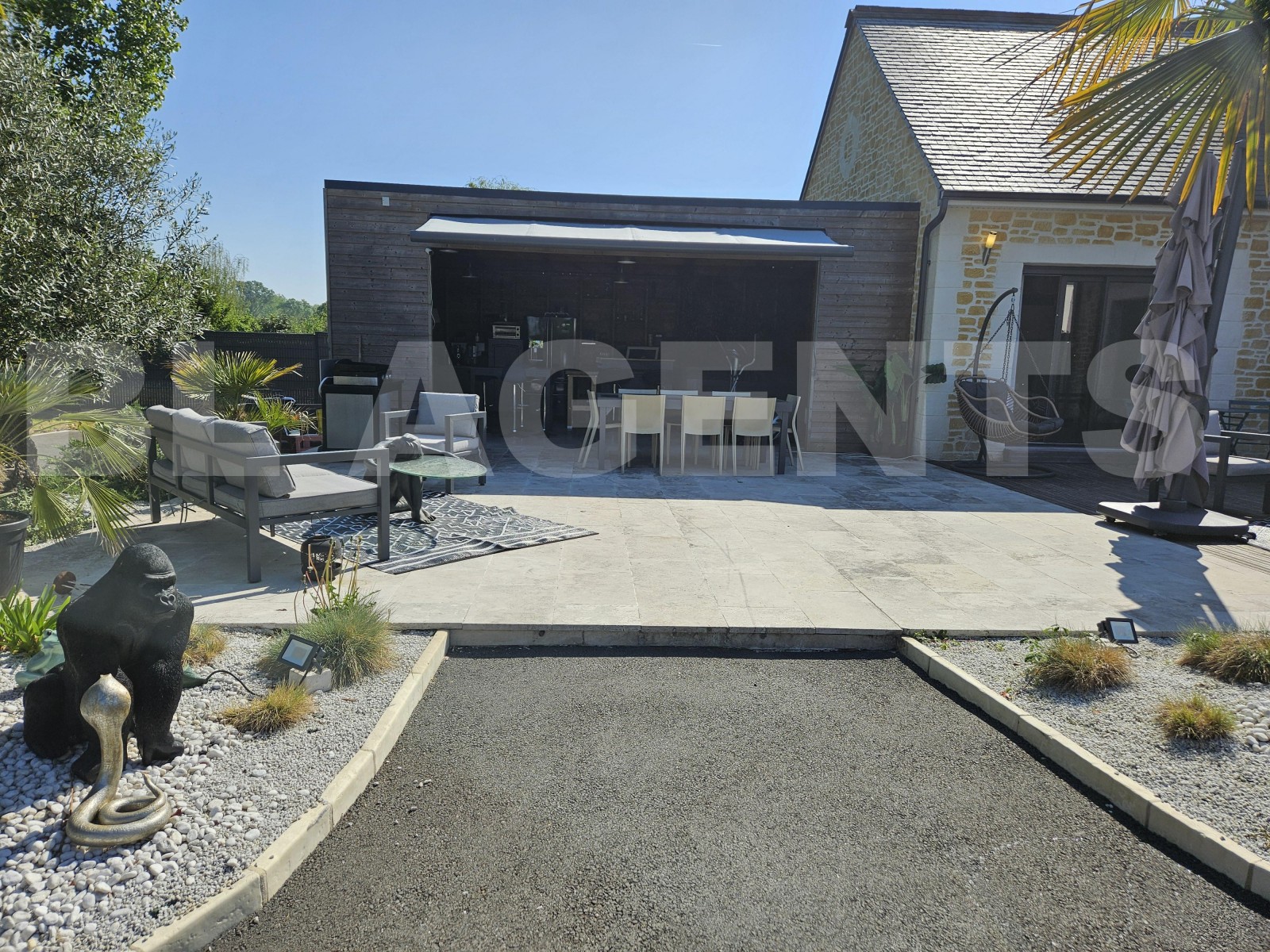 Maison contemporaine 4 Pièce(s) BALLAN-MIRE - Photo 7