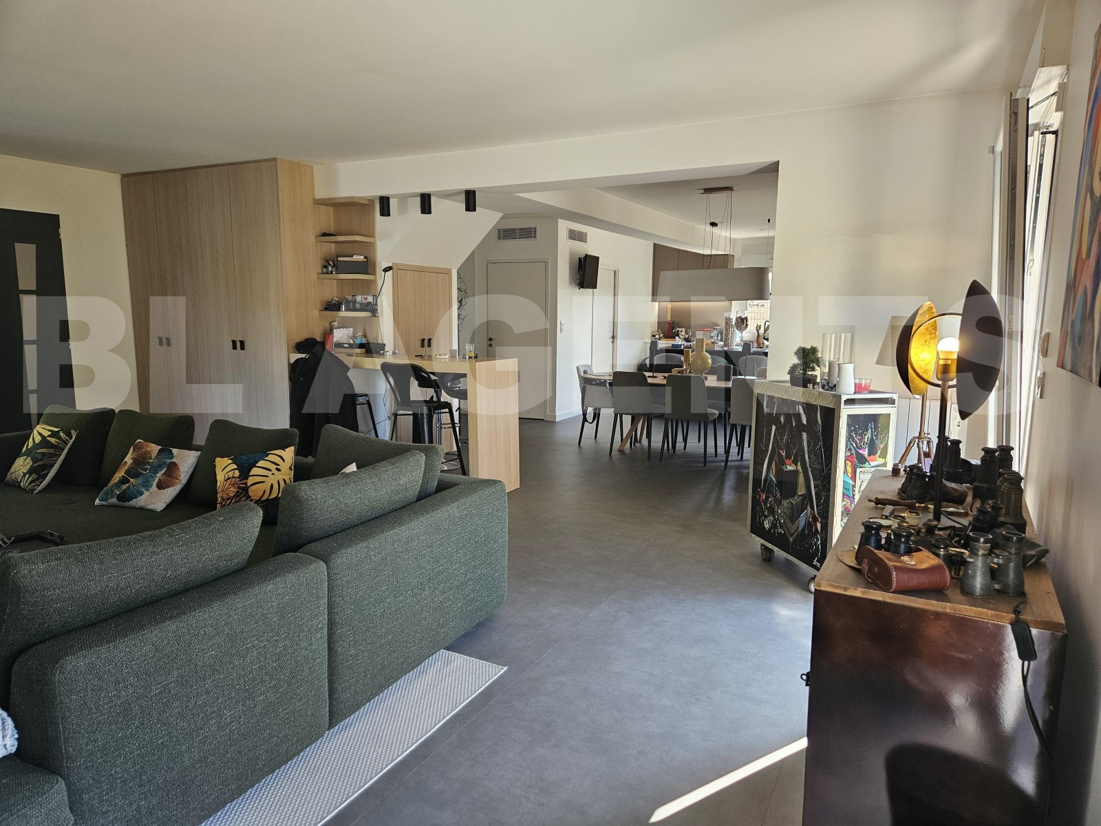 Maison contemporaine 4 Pièce(s) BALLAN-MIRE - Photo 11