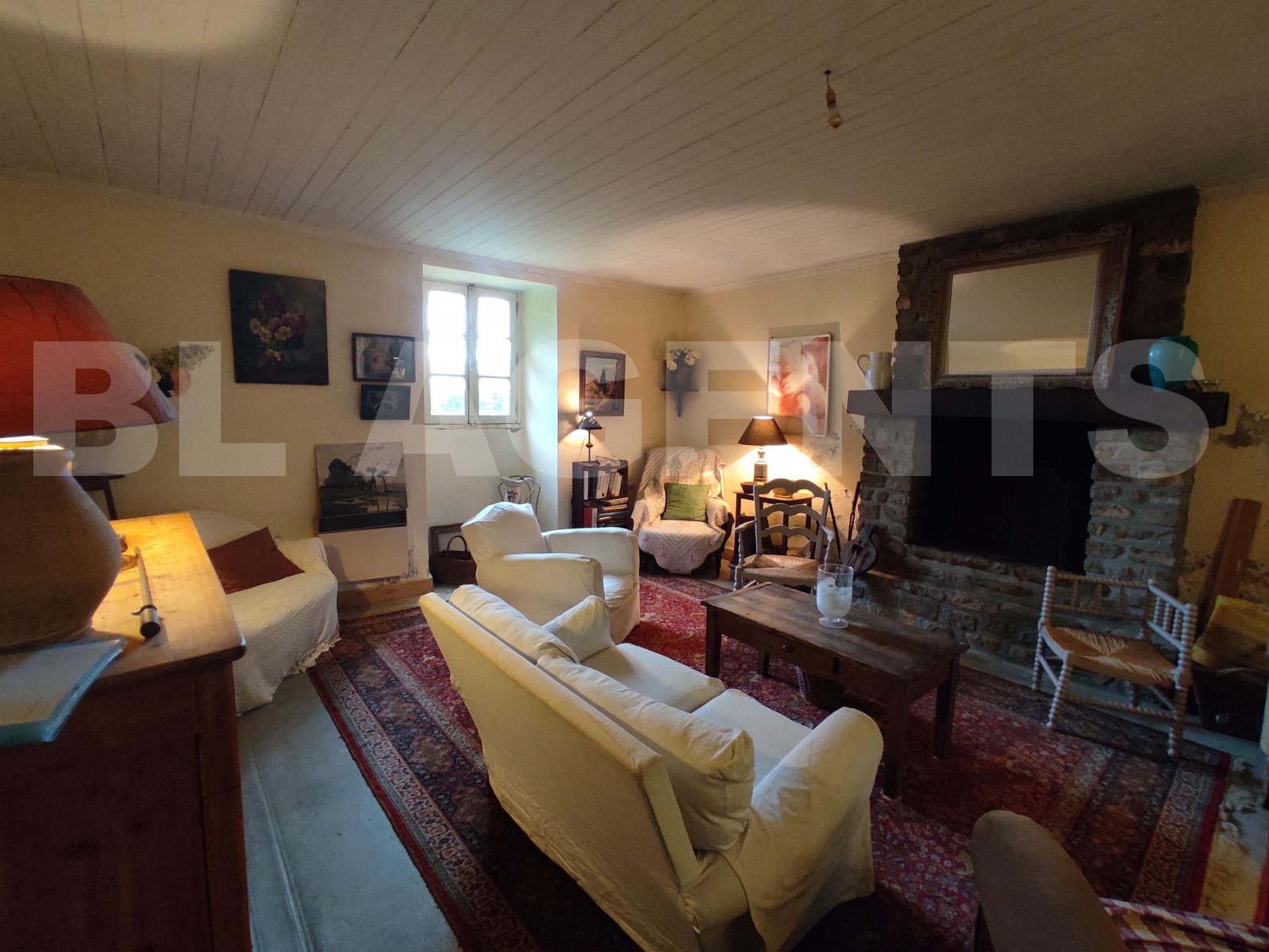 Maison en pierre 7 Pièce(s) MONTOURTIER - Photo 4