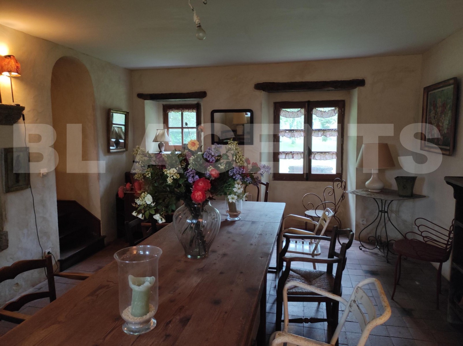 Maison en pierre 7 Pièce(s) MONTOURTIER - Photo 8