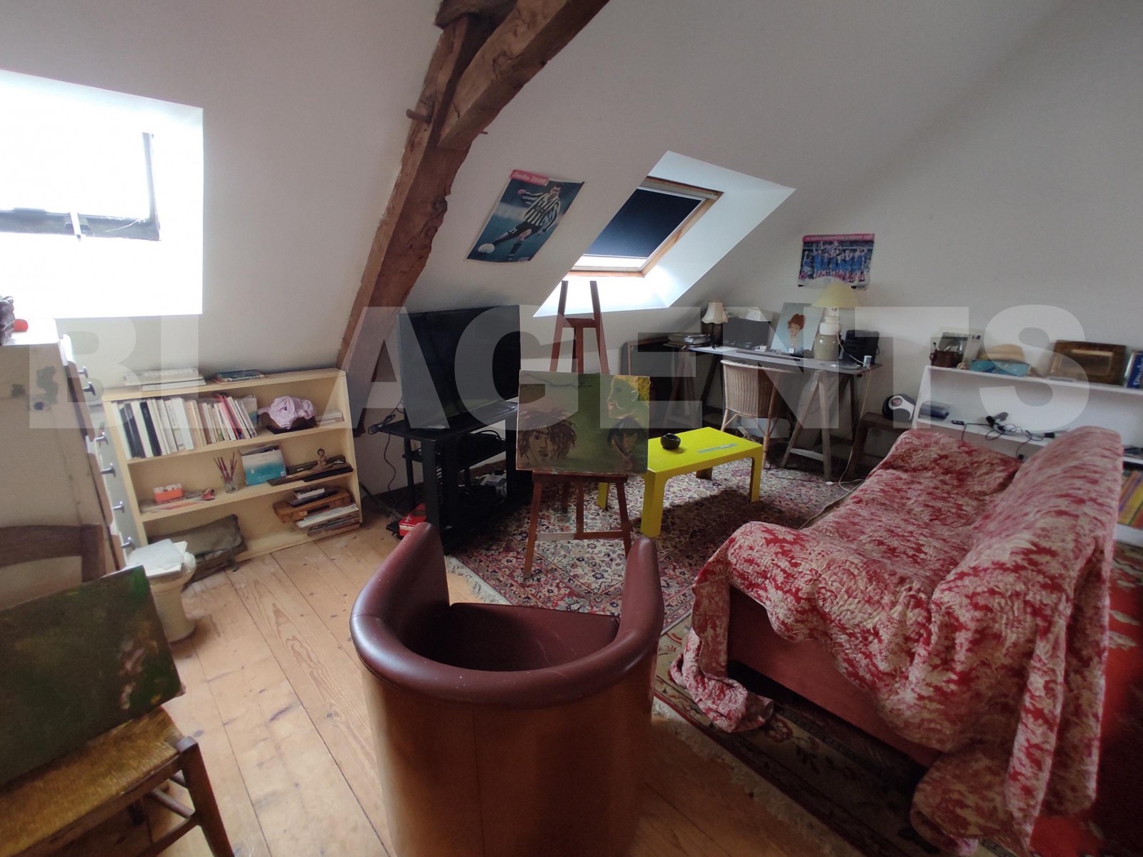 Maison en pierre 7 Pièce(s) MONTOURTIER - Photo 17