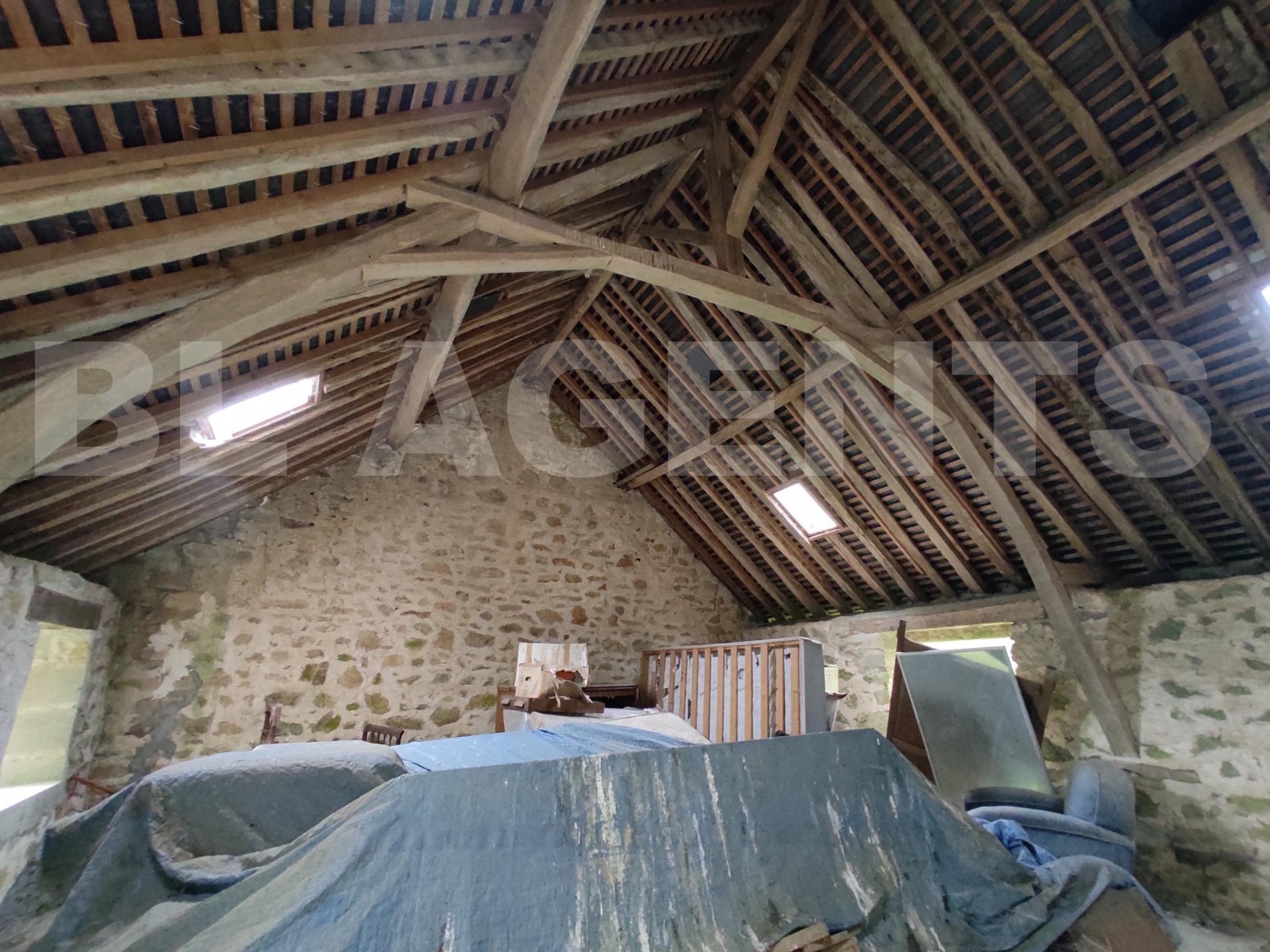 Maison en pierre 7 Pièce(s) MONTOURTIER - Photo 19