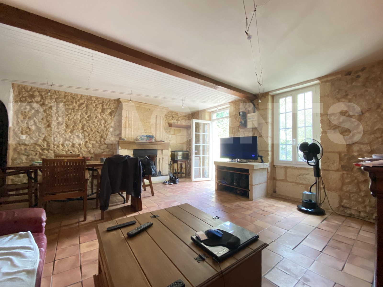 Maison de village 5 Pièce(s) PLASSAC - Photo 3