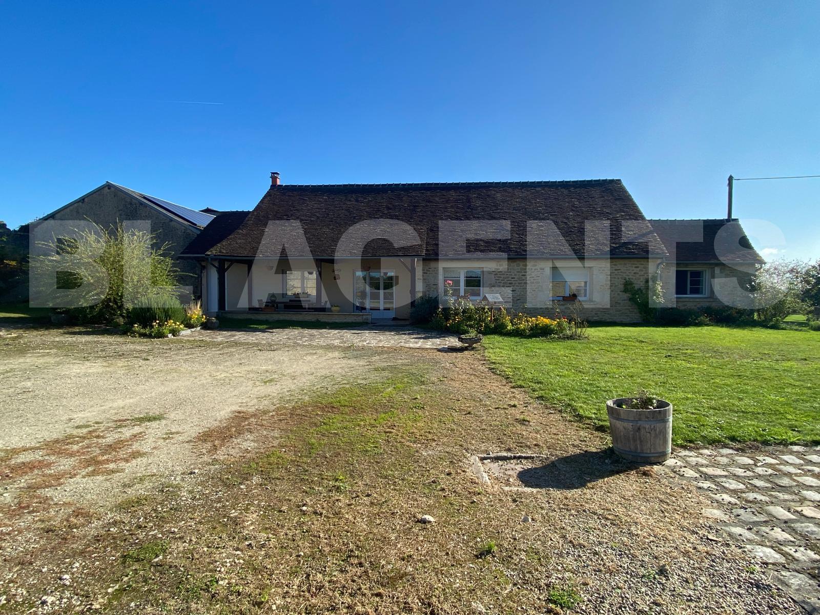 Maison longère 6 Pièce(s) SAINT-REMY-DU-VAL - Photo 15