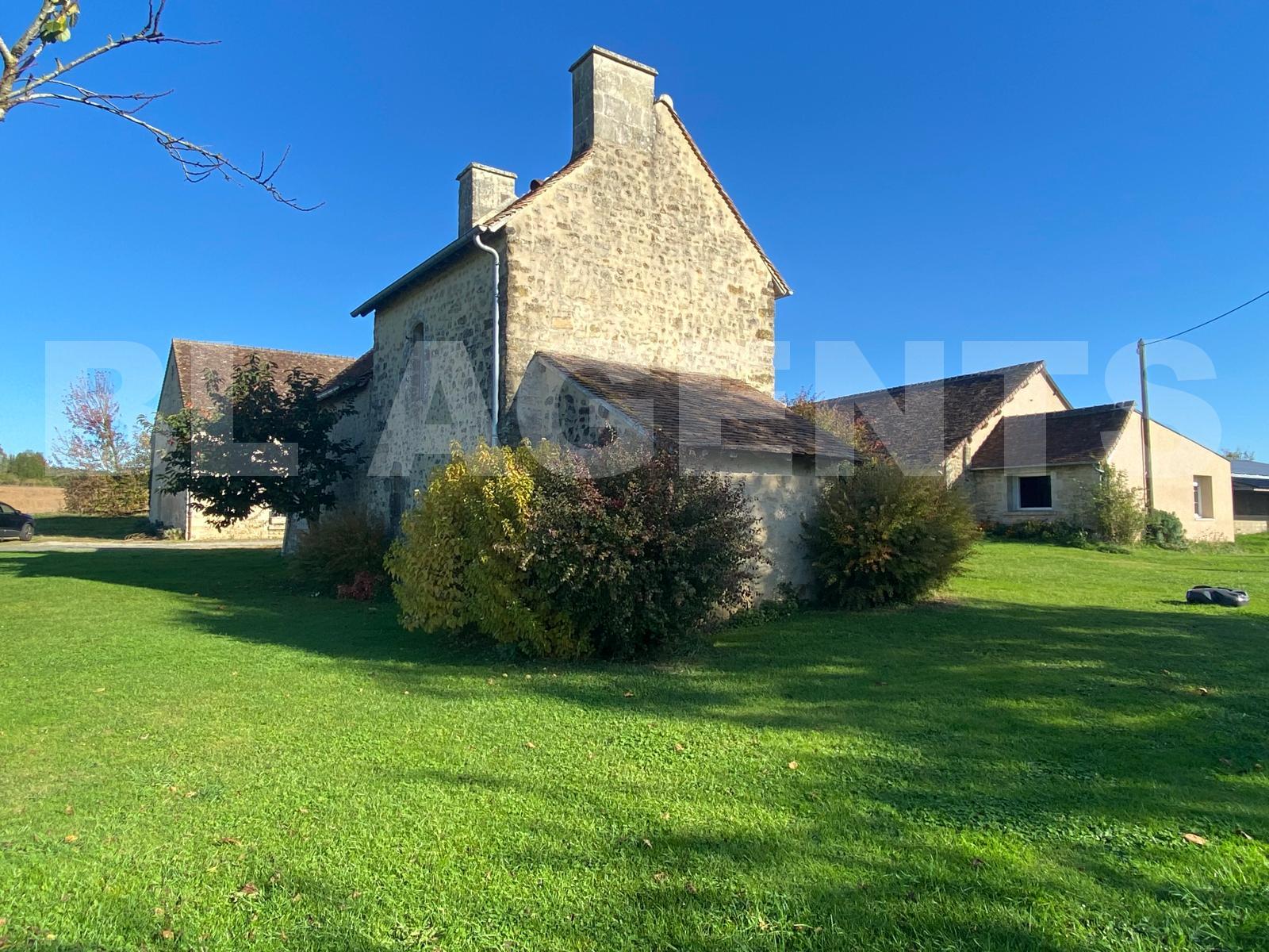 Maison longère 6 Pièce(s) SAINT-REMY-DU-VAL - Photo 17