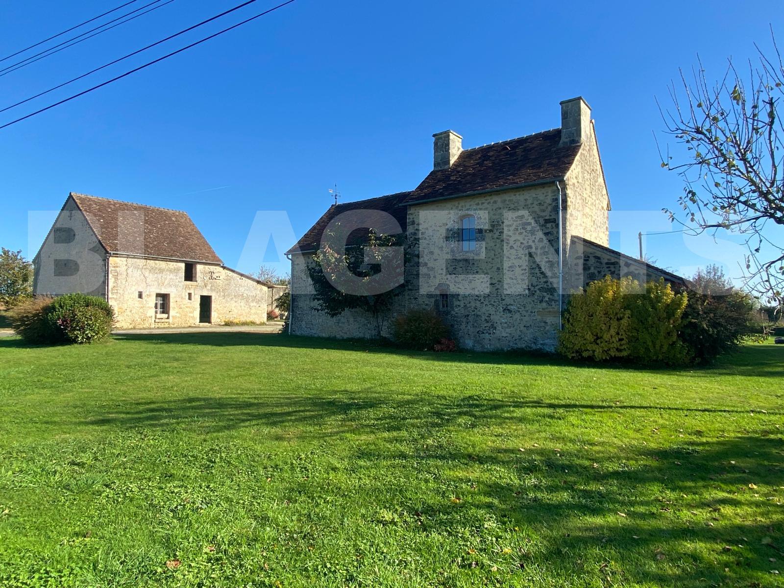 Maison longère 6 Pièce(s) SAINT-REMY-DU-VAL - Photo 18