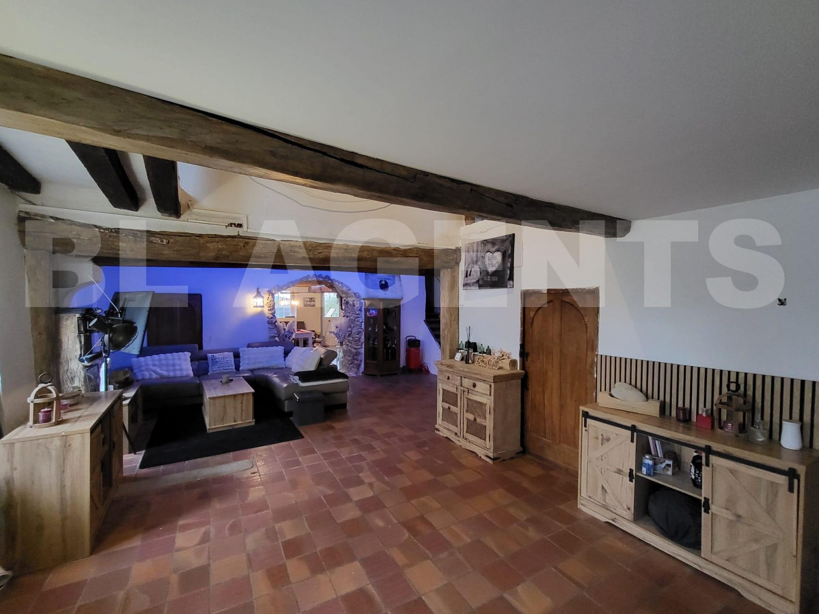 Maison longère 14 Pièce(s) SAINT-DENIS-LES-REBAIS - Photo 2