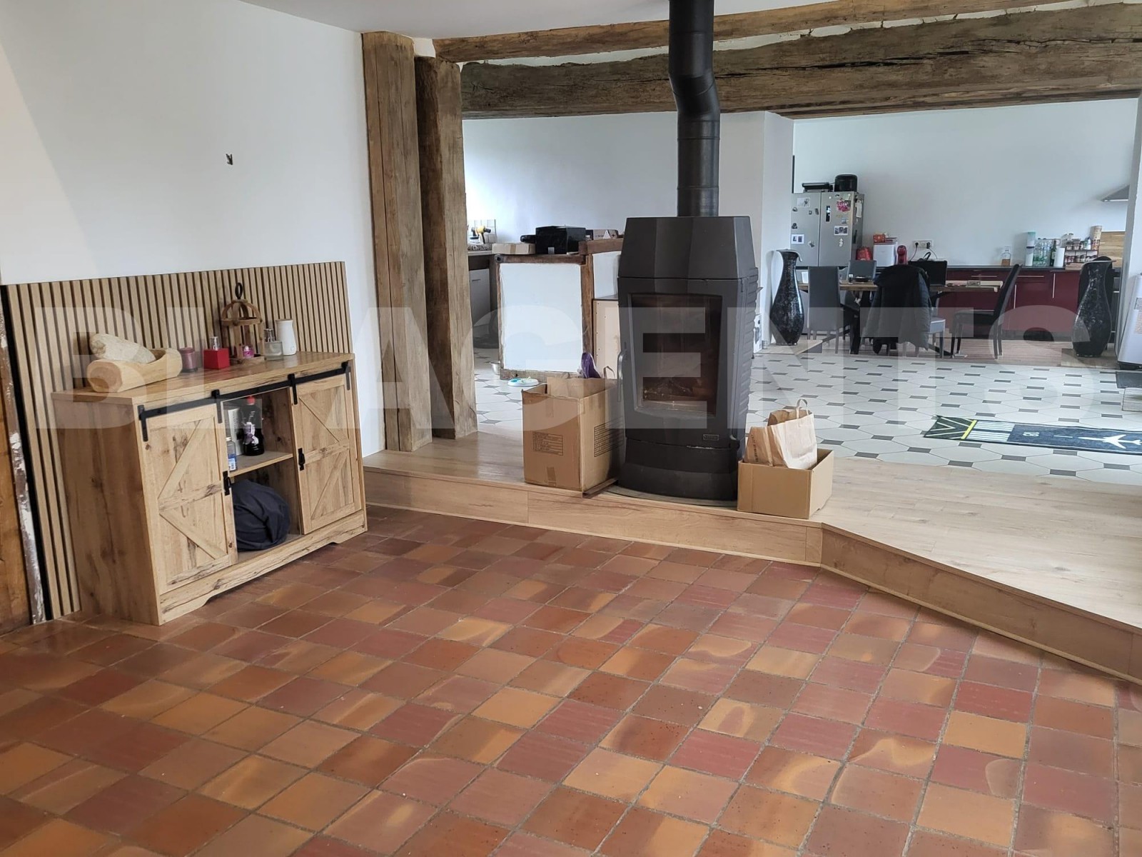 Maison longère 14 Pièce(s) SAINT-DENIS-LES-REBAIS - Photo 3