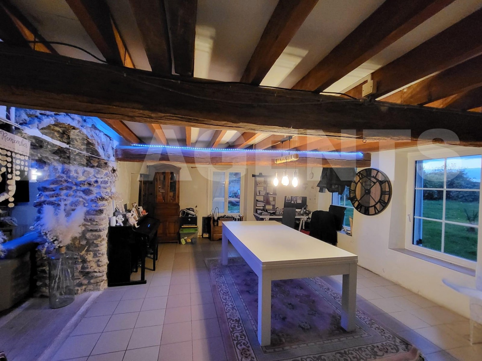 Maison longère 14 Pièce(s) SAINT-DENIS-LES-REBAIS - Photo 6