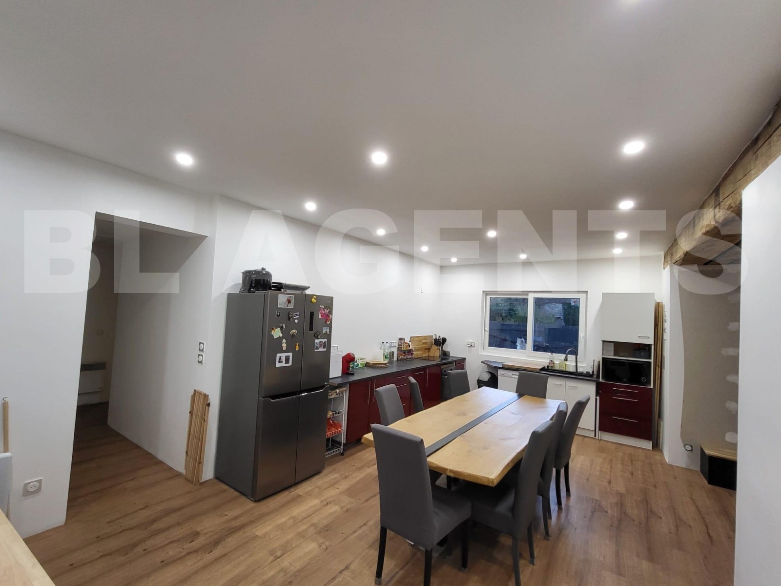 Maison longère 14 Pièce(s) SAINT-DENIS-LES-REBAIS - Photo 8