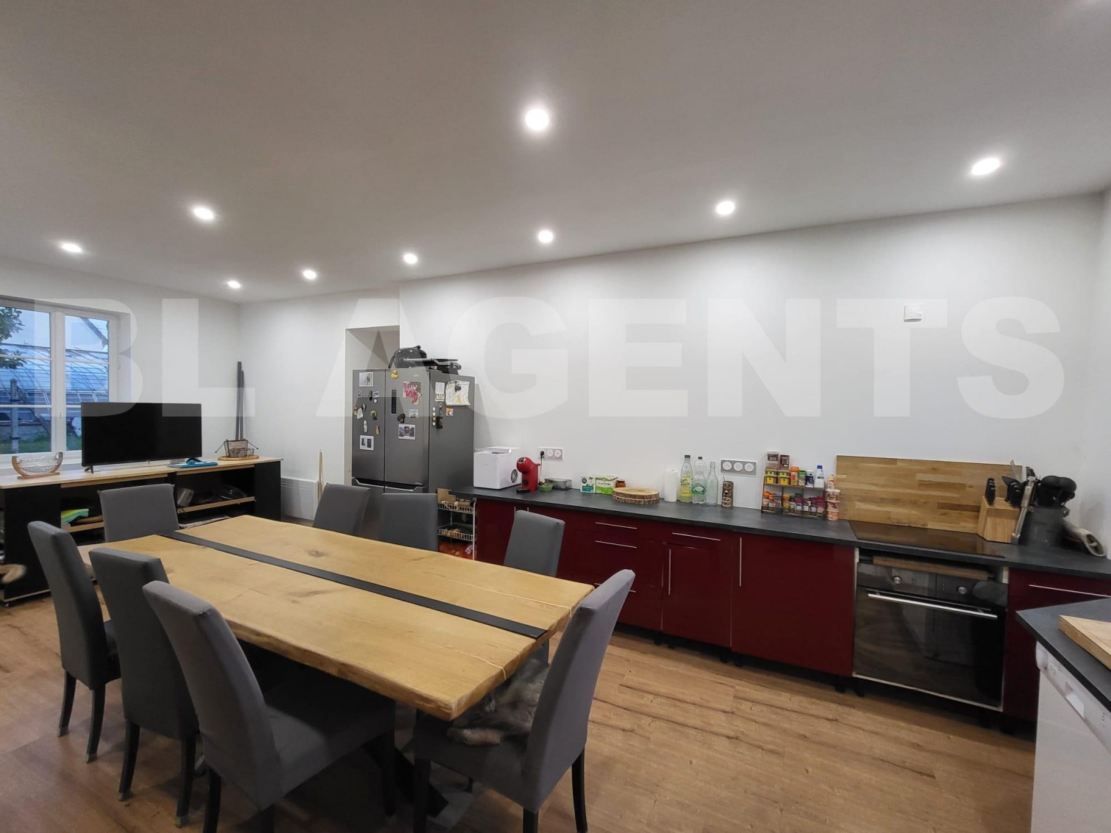 Maison longère 14 Pièce(s) SAINT-DENIS-LES-REBAIS - Photo 9