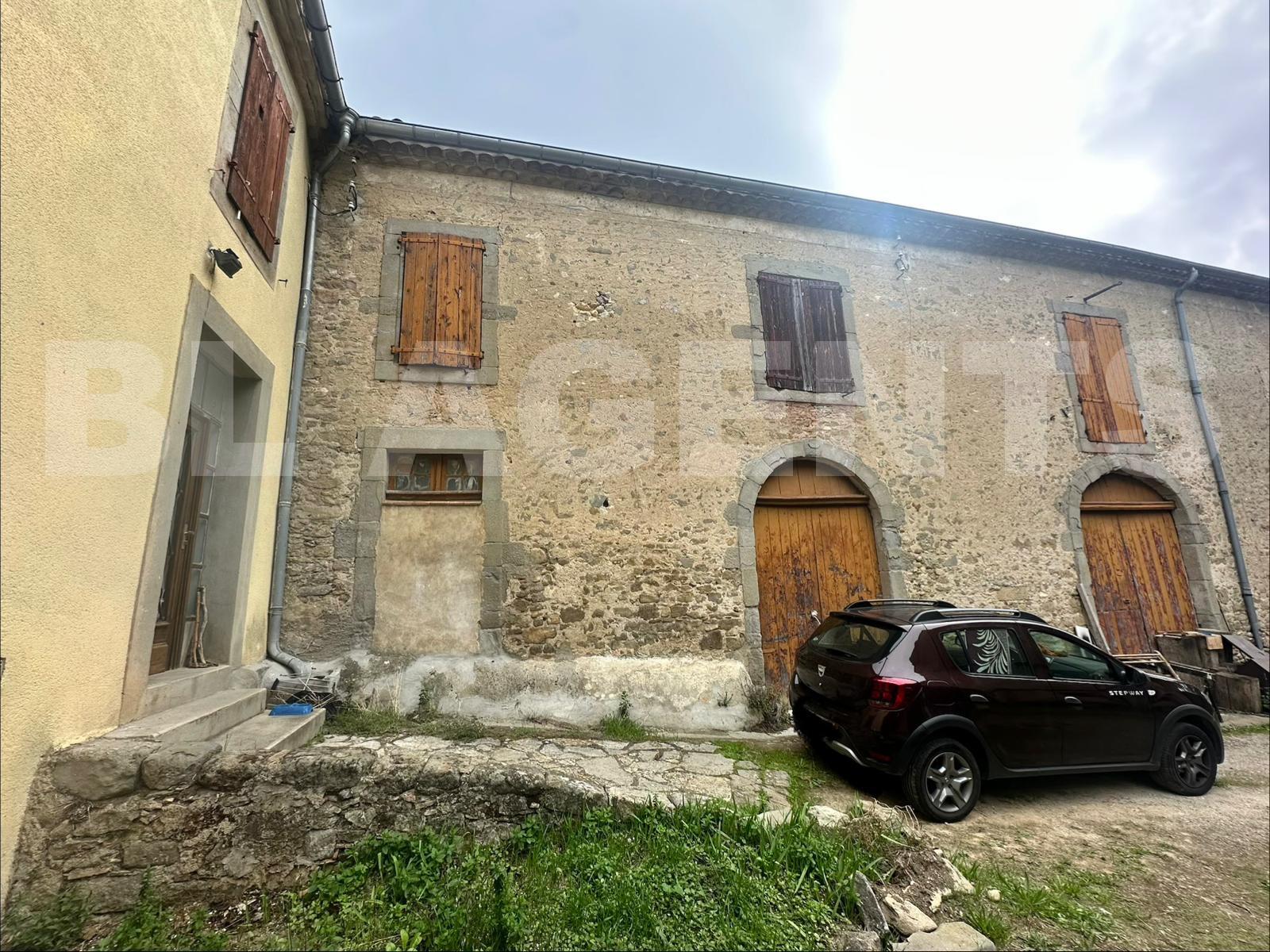 Maison en pierre 3 Pièce(s) LEUC - Photo 1