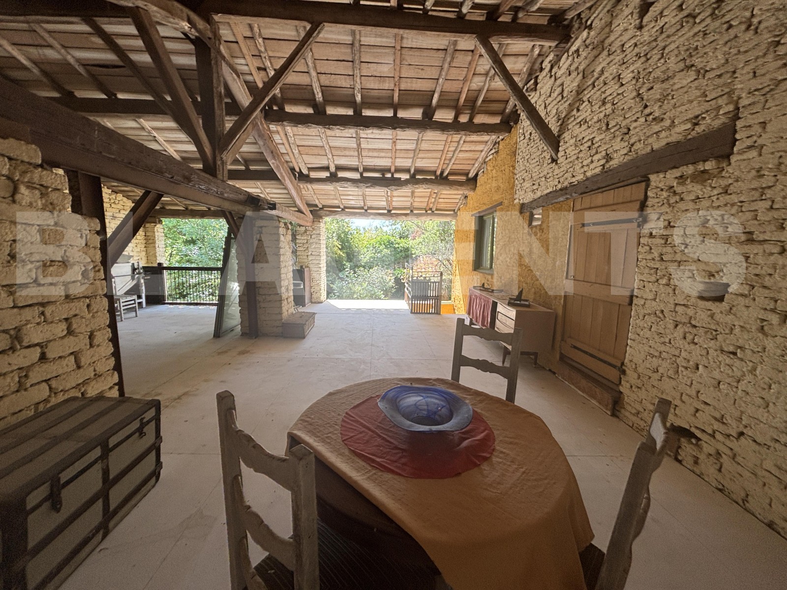 Corps de ferme 5 Pièce(s) SAINT-ETIENNE-DE-TULMONT - Photo 12