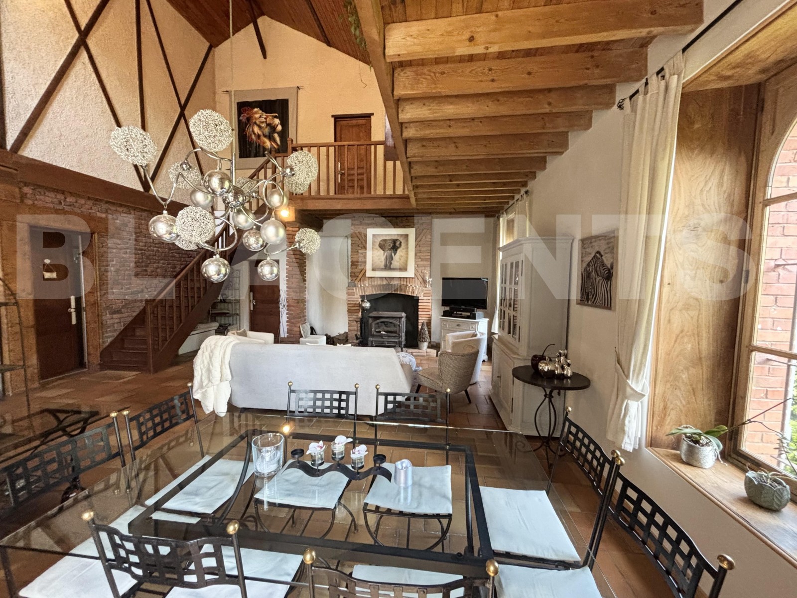 Maison de maître 6 Pièce(s) MONTAUBAN - Photo 3
