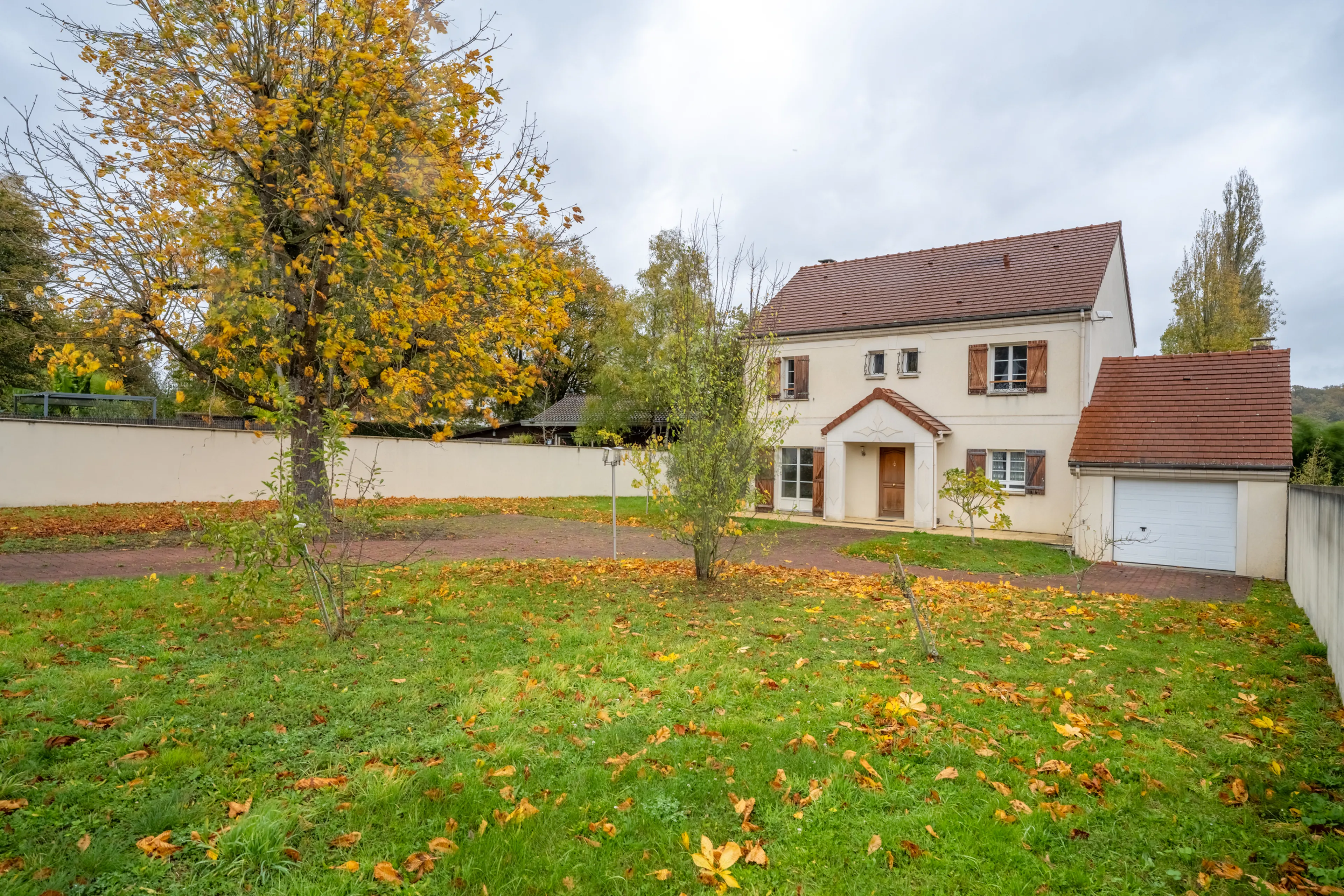 Maison traditionnelle 5 Pièce(s) SAINT-LEGER-EN-YVELINES - Photo 16