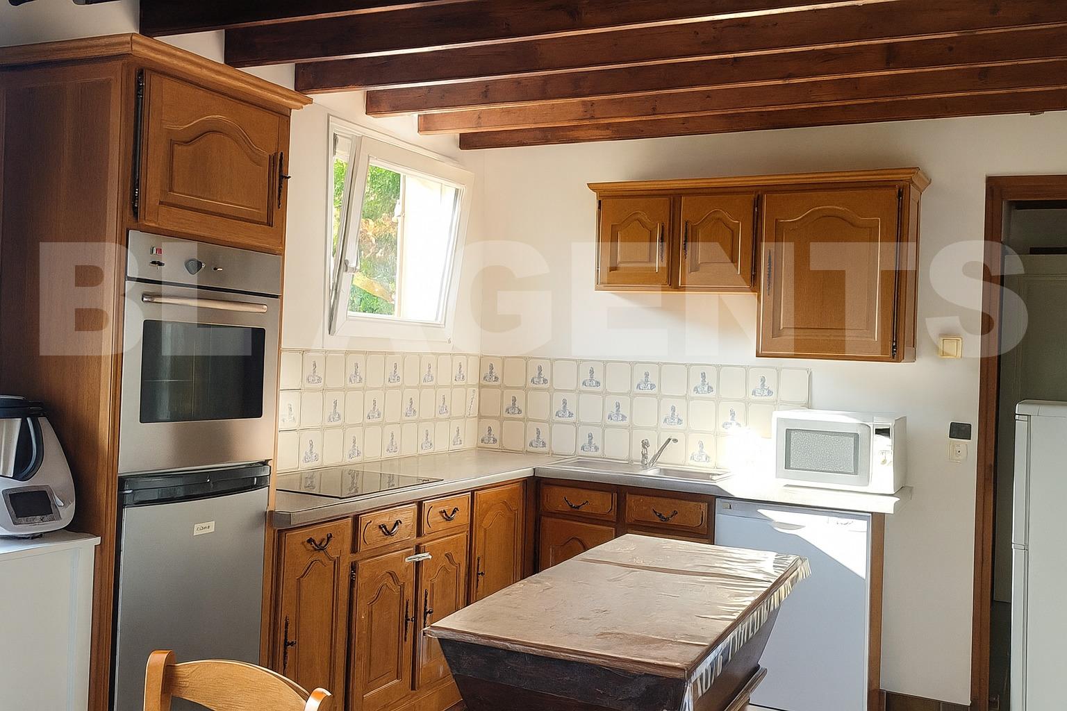 Maison longère 6 Pièce(s) BOSQUENTIN - Photo 5