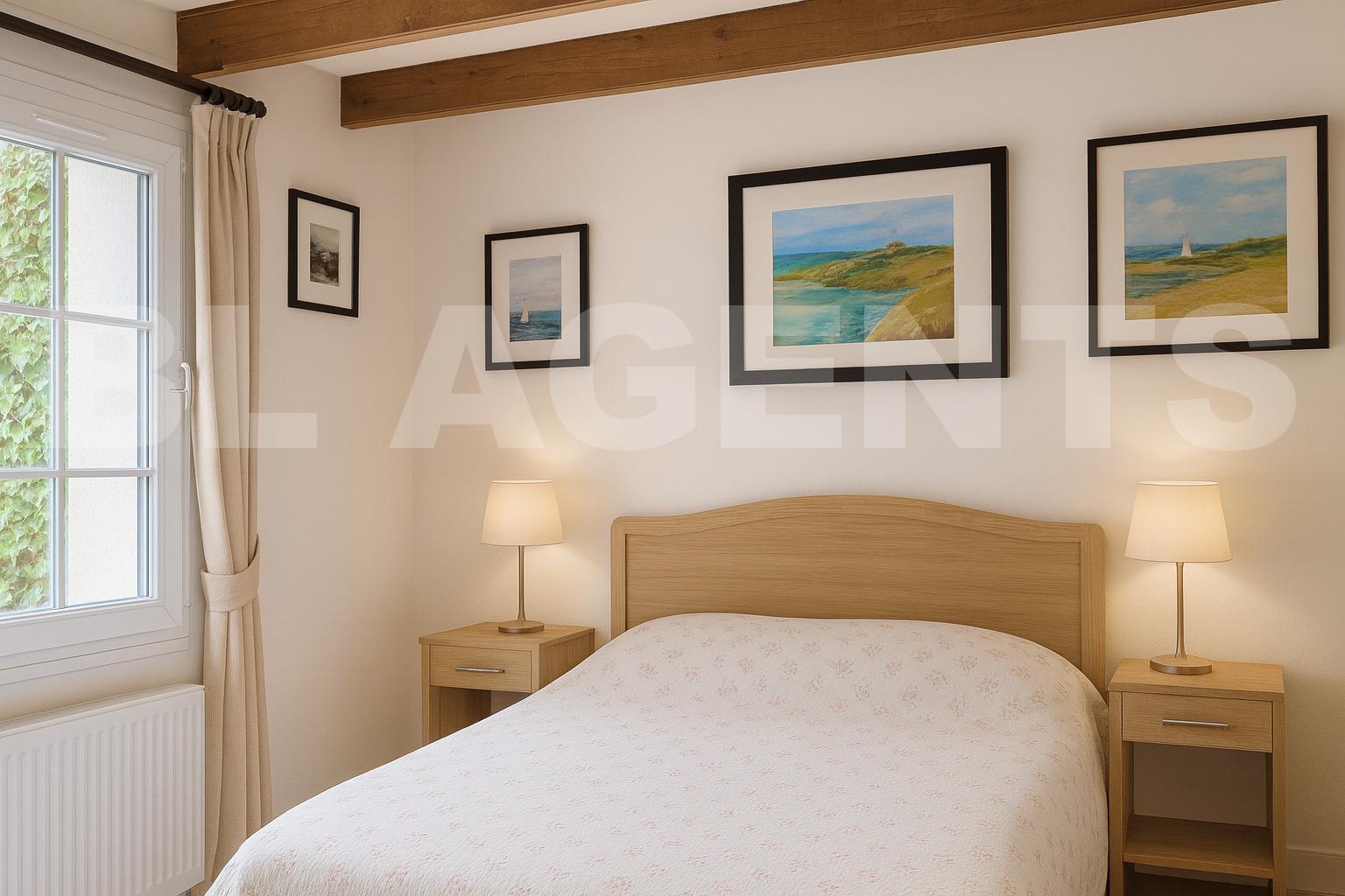 Maison longère 6 Pièce(s) BOSQUENTIN - Photo 7