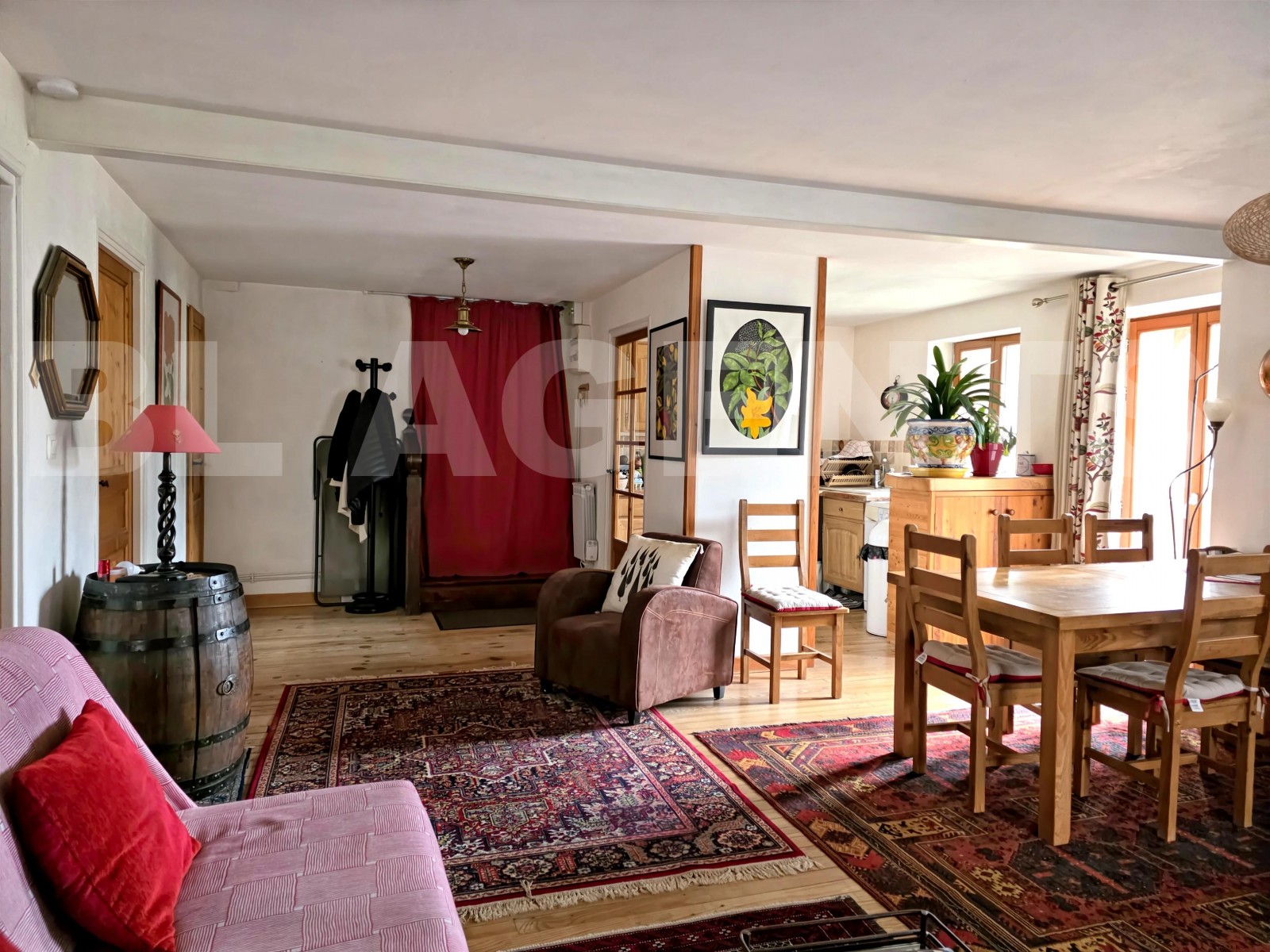 Appartement 2 Pièce(s) SAINT-CHAFFREY - Photo 1