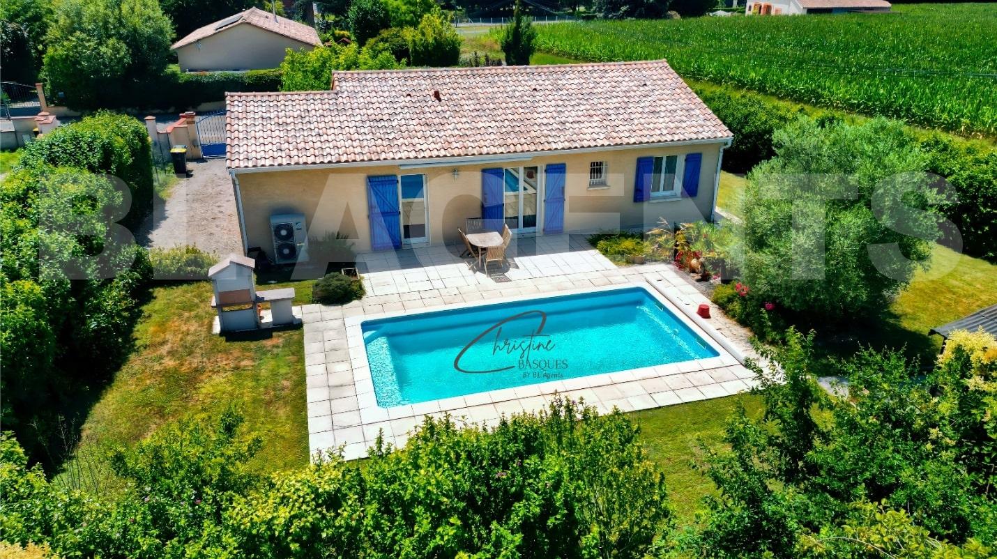 Maison traditionnelle 5 Pièce(s) MONTECH - Photo 2