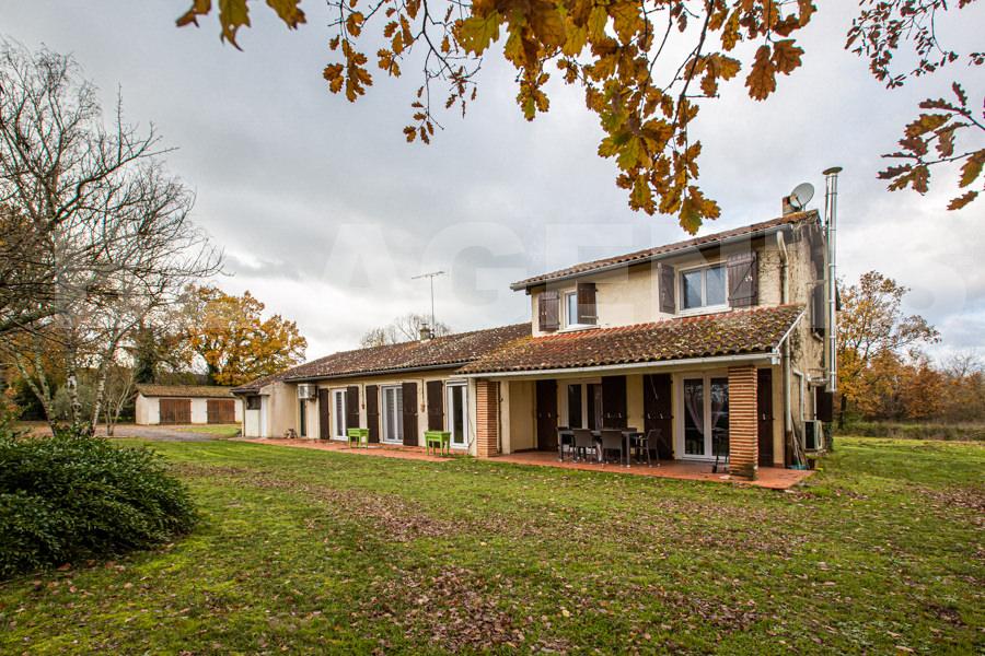 Maison 7 Pièce(s) AIGUES-VIVES - Photo 1
