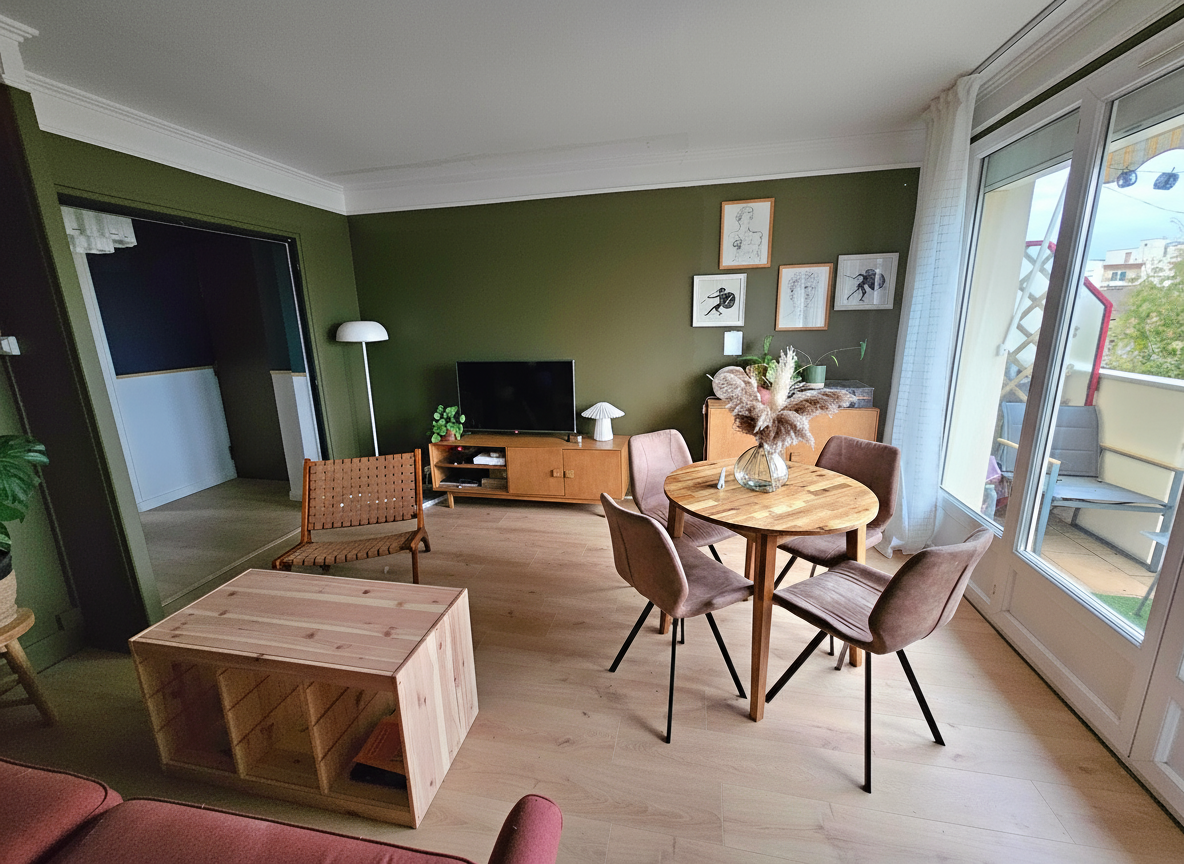 Appartement 3 Pièce(s) SOTTEVILLE-LES-ROUEN - Photo 1