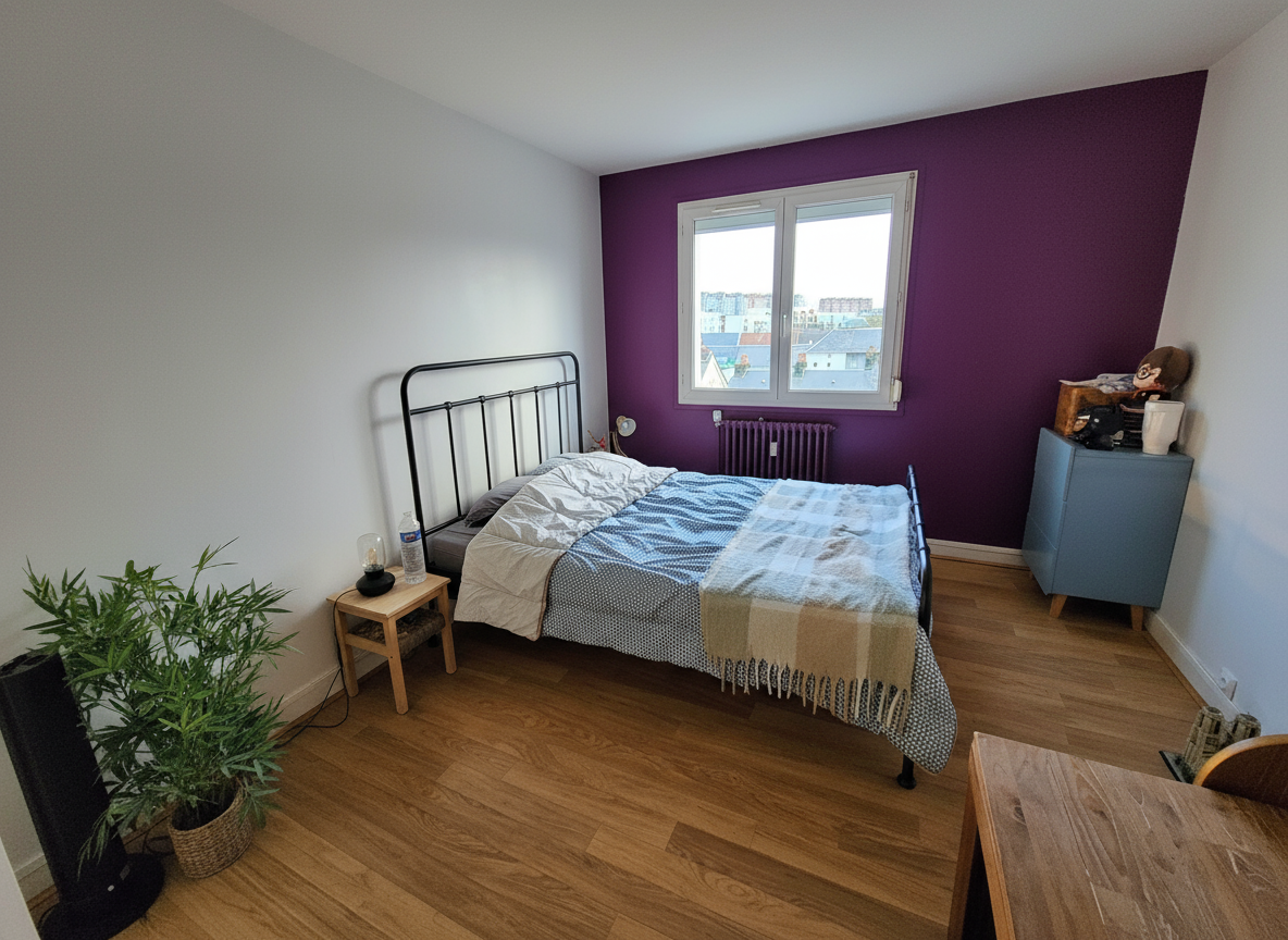 Appartement 3 Pièce(s) SOTTEVILLE-LES-ROUEN - Photo 6