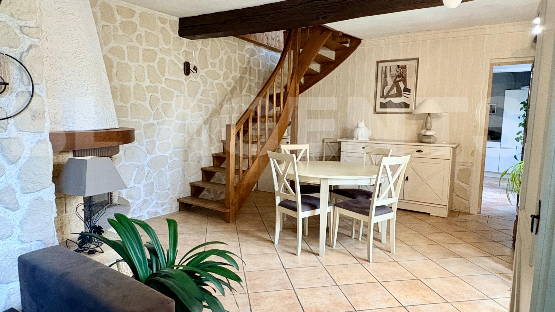 Maison longère 7 Pièce(s) DAMMARIE - Photo 5