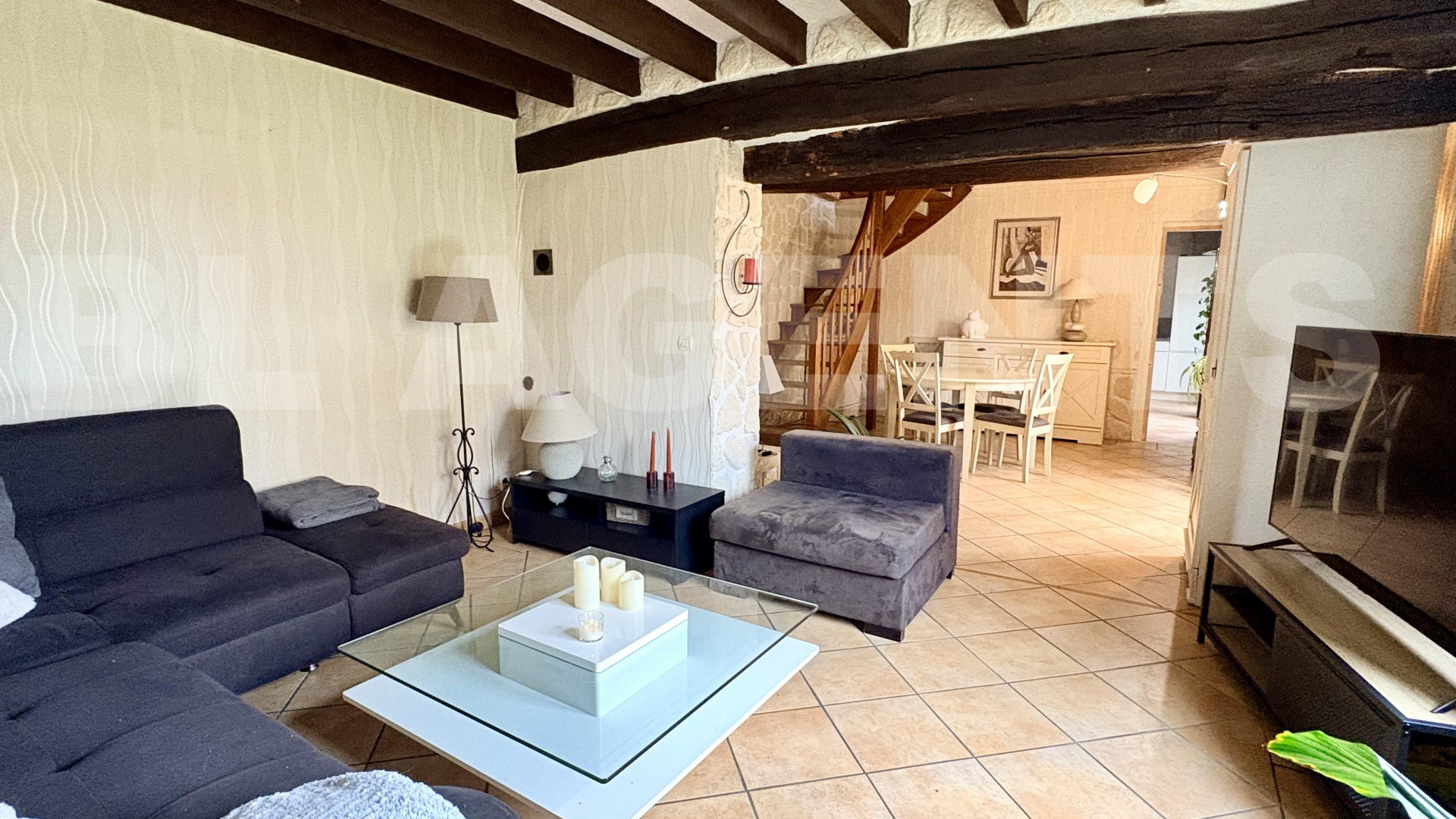 Maison longère 7 Pièce(s) DAMMARIE - Photo 6