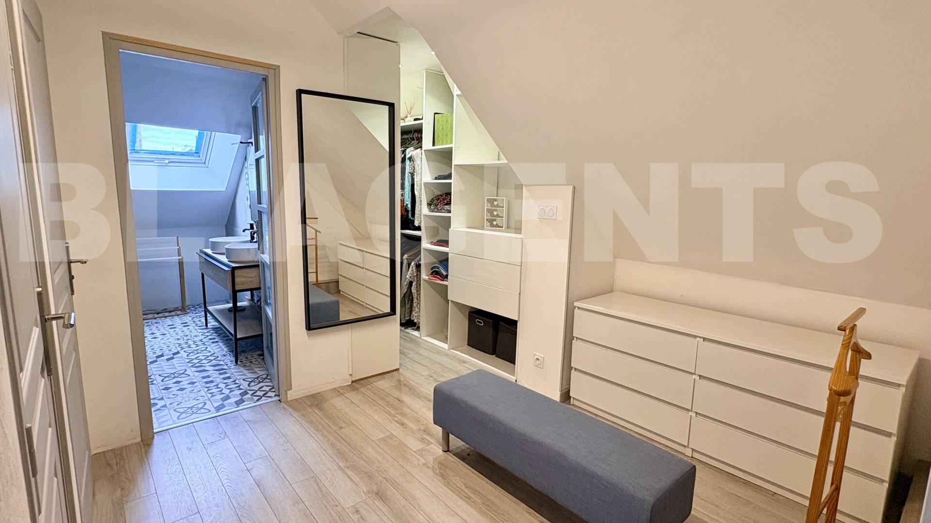 Maison longère 7 Pièce(s) DAMMARIE - Photo 17