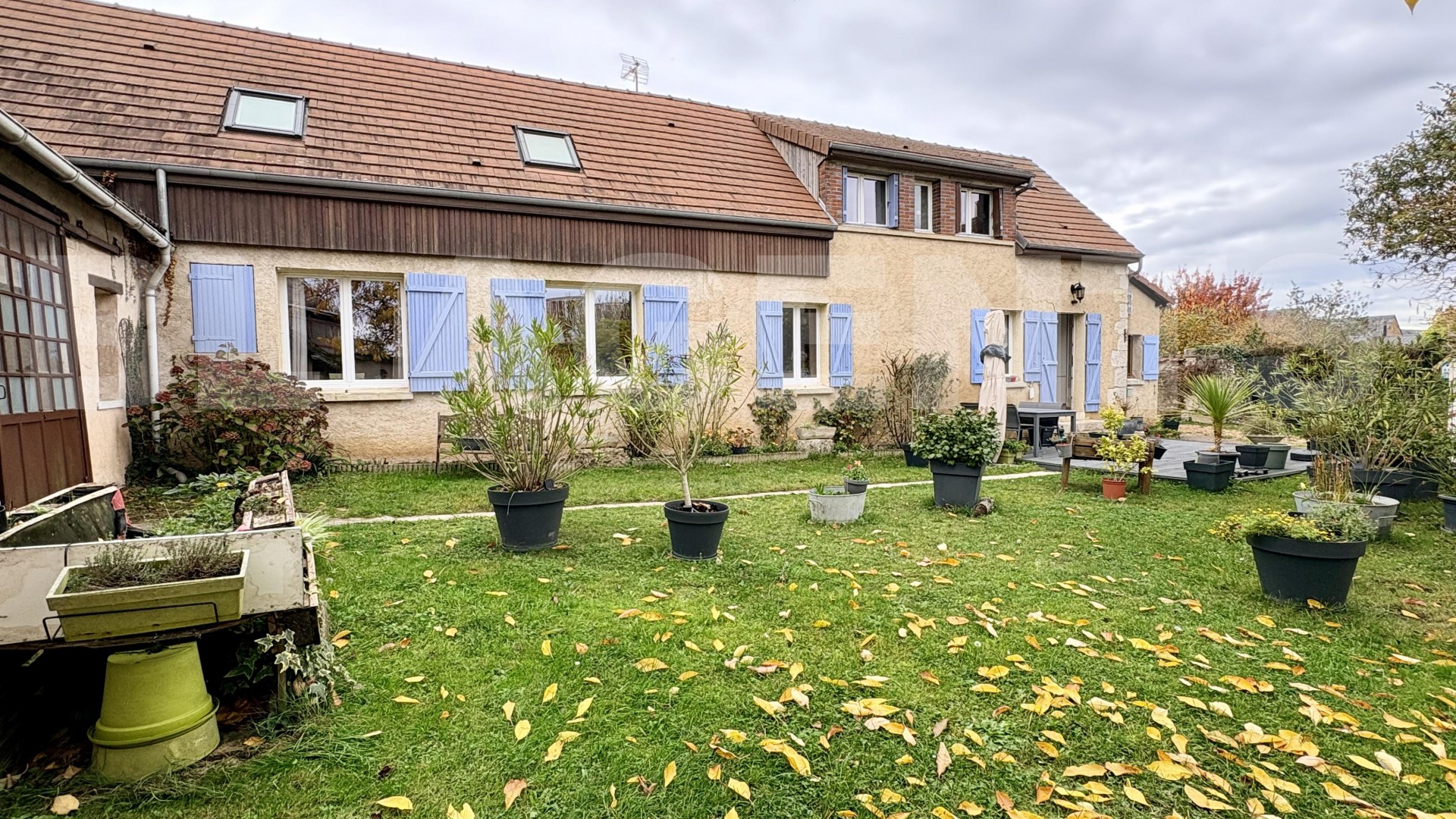 Maison longère 7 Pièce(s) DAMMARIE - Photo 21