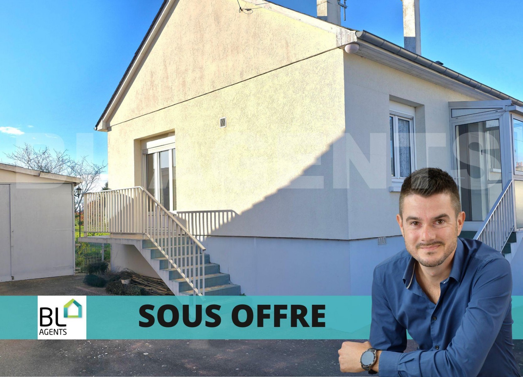 Maison 4 Pièce(s) ALLONNES - Photo 1