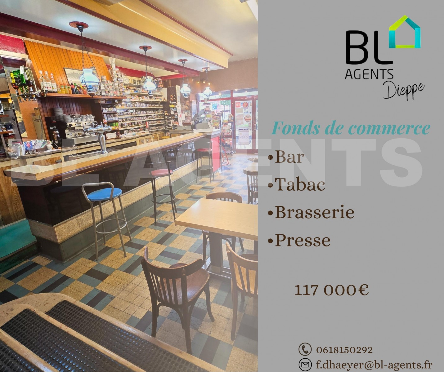 Fonds de commerce  DIEPPE - Photo 1