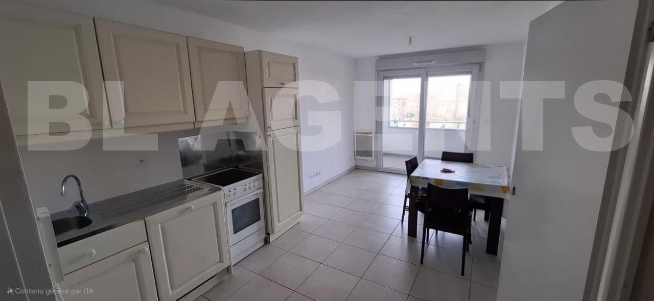 Appartement 2 Pièce(s) MARSEILLE 3EME ARR. - Photo 1