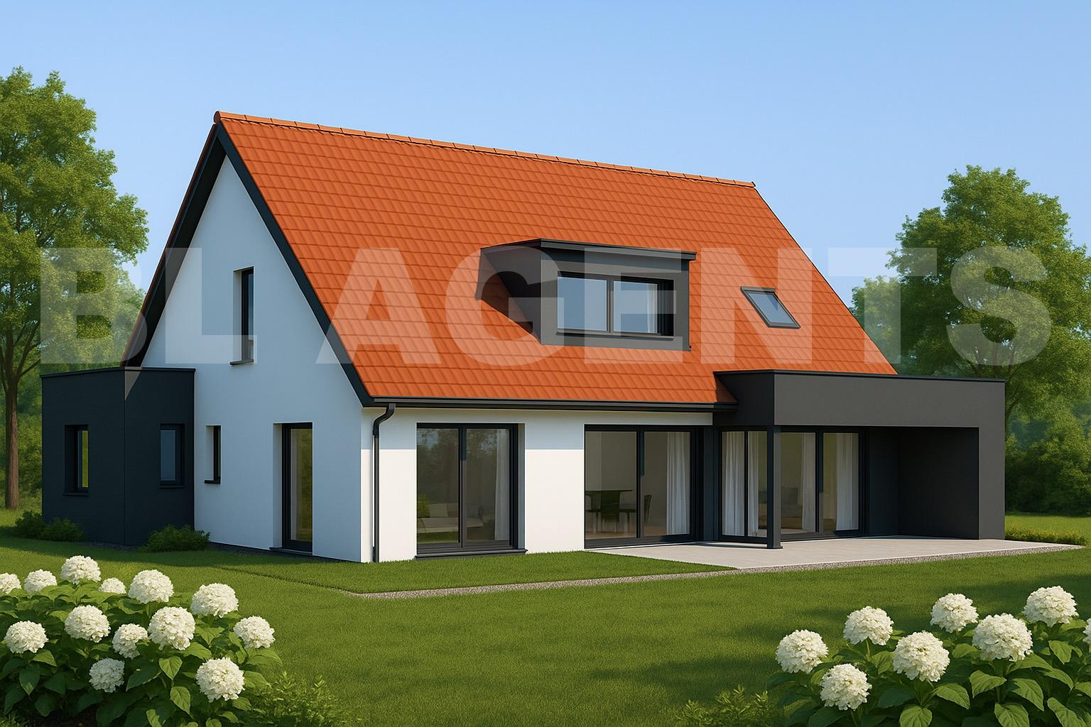 Maison contemporaine 6 Pièce(s) CAPINGHEM - Photo 1