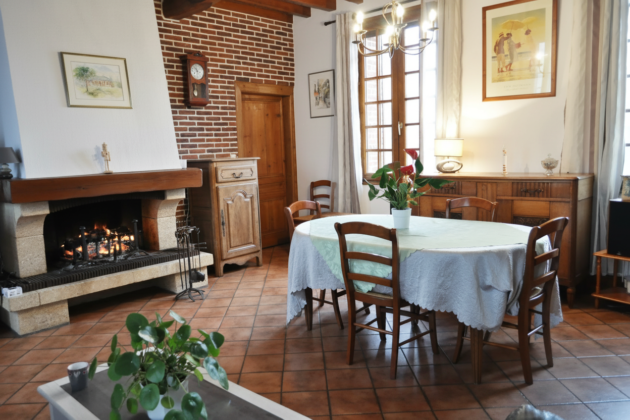 Maison 4 Pièce(s) CONTEVILLE - Photo 6