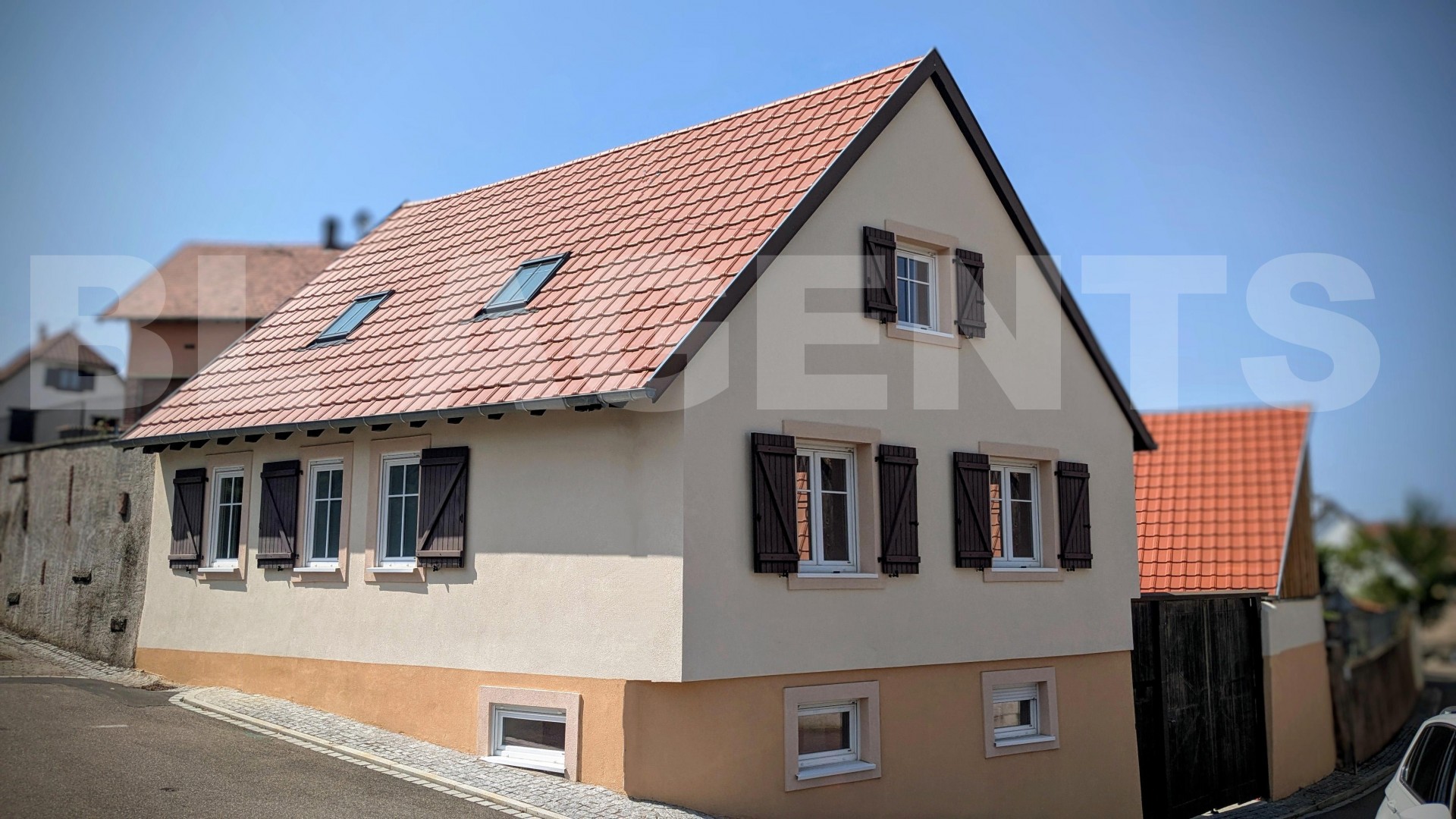 Maison de village 5 Pièce(s) BISCHOFFSHEIM - Photo 1