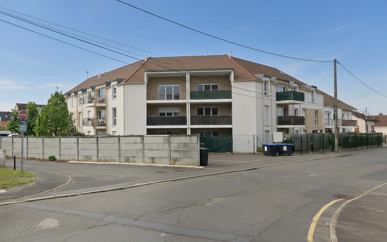 Appartement 3 Pièce(s) MEAUX - Photo 2